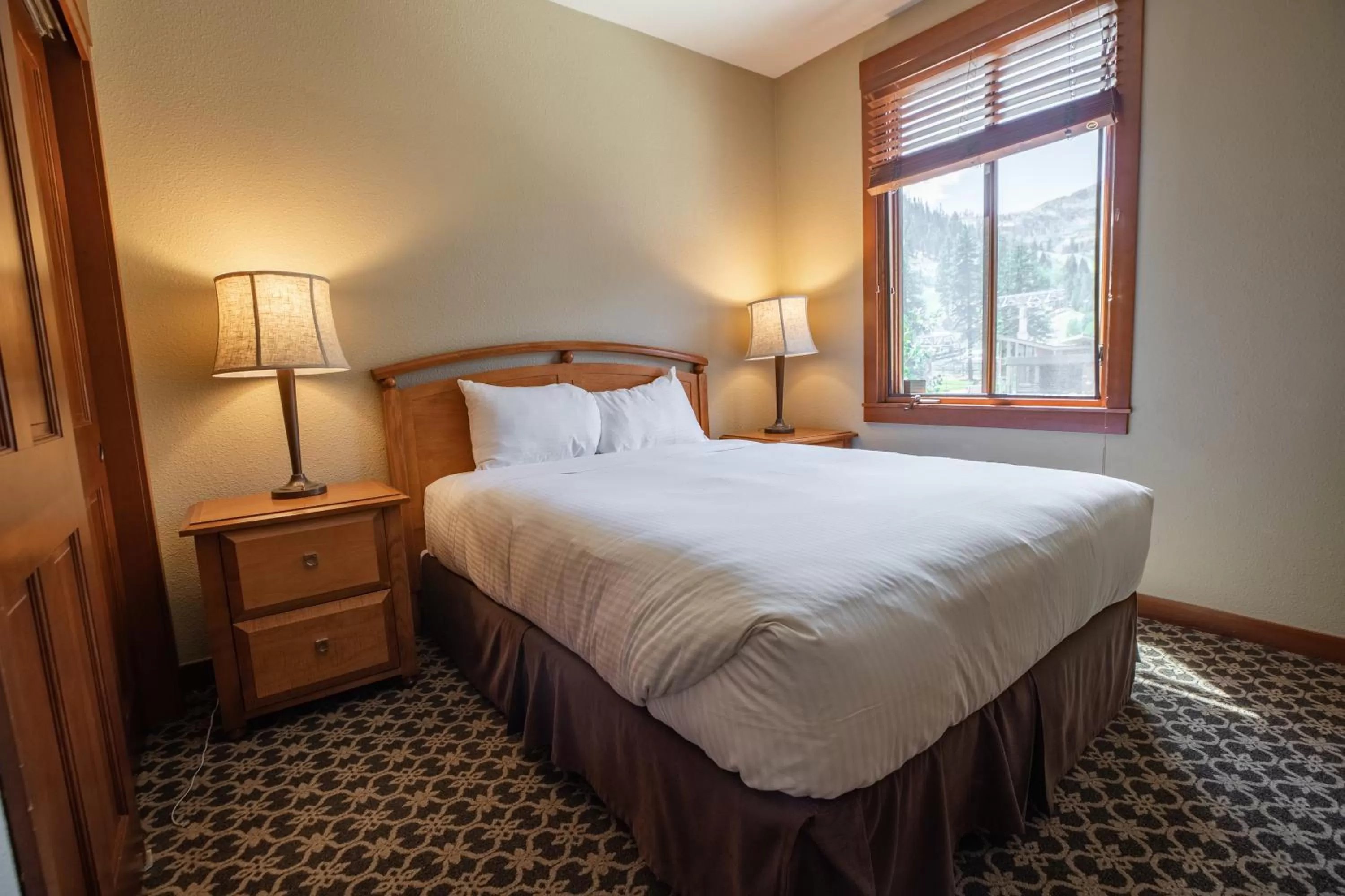 Bed in The Village at Palisades Tahoe