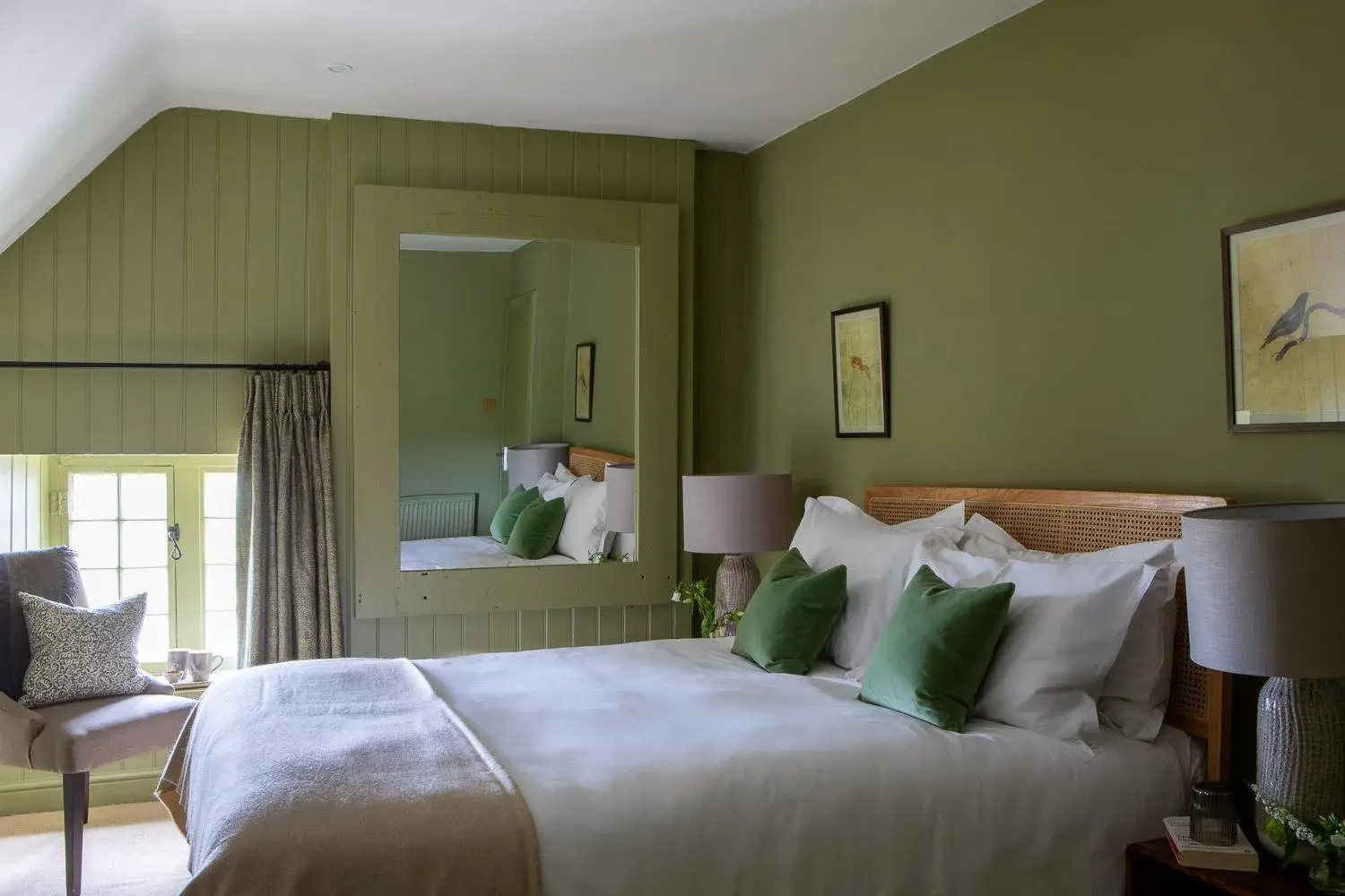 Superior King Room in The Holcombe Superior King Room in The Holcombe