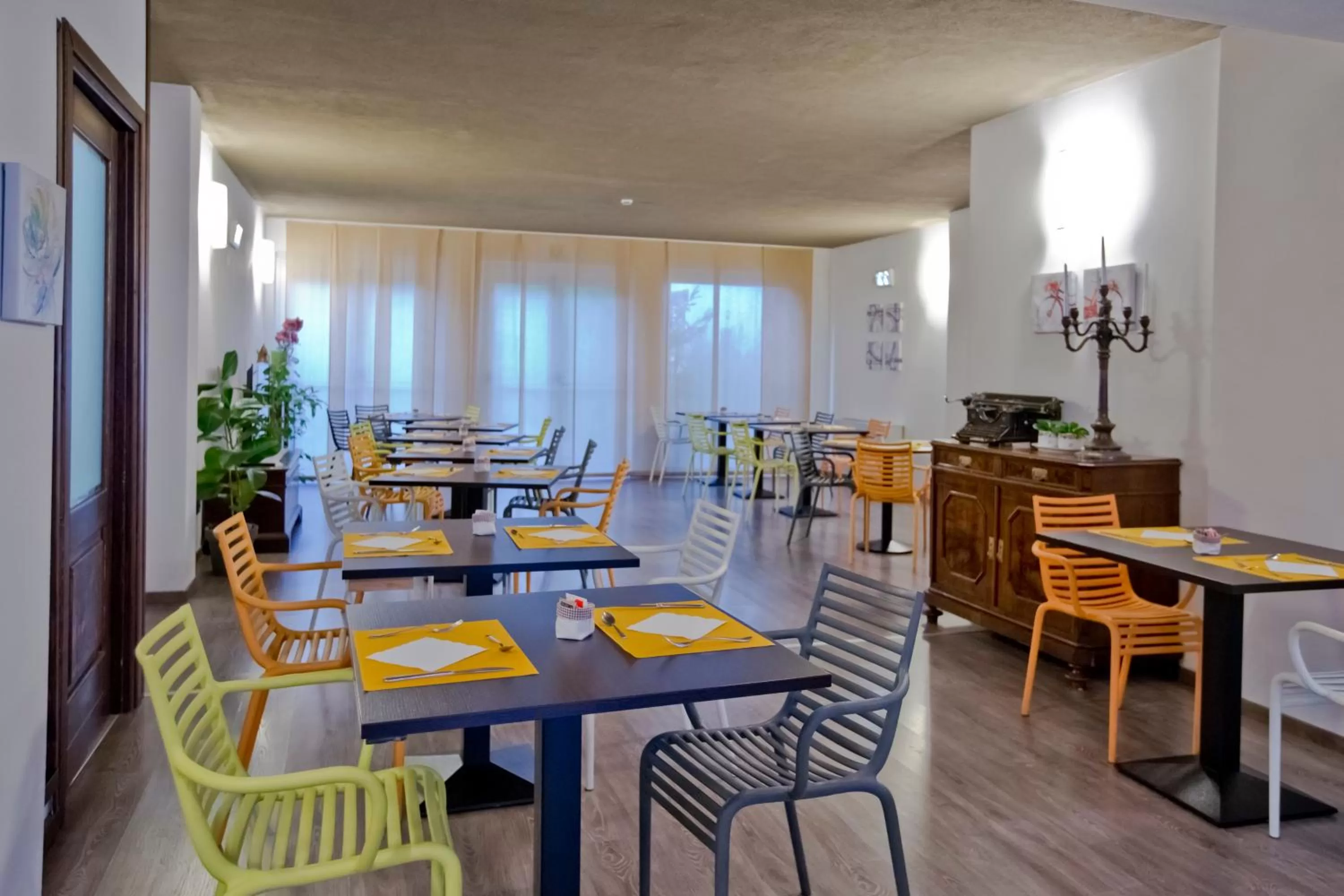 Restaurant/places to eat in Hotel Lago di Como