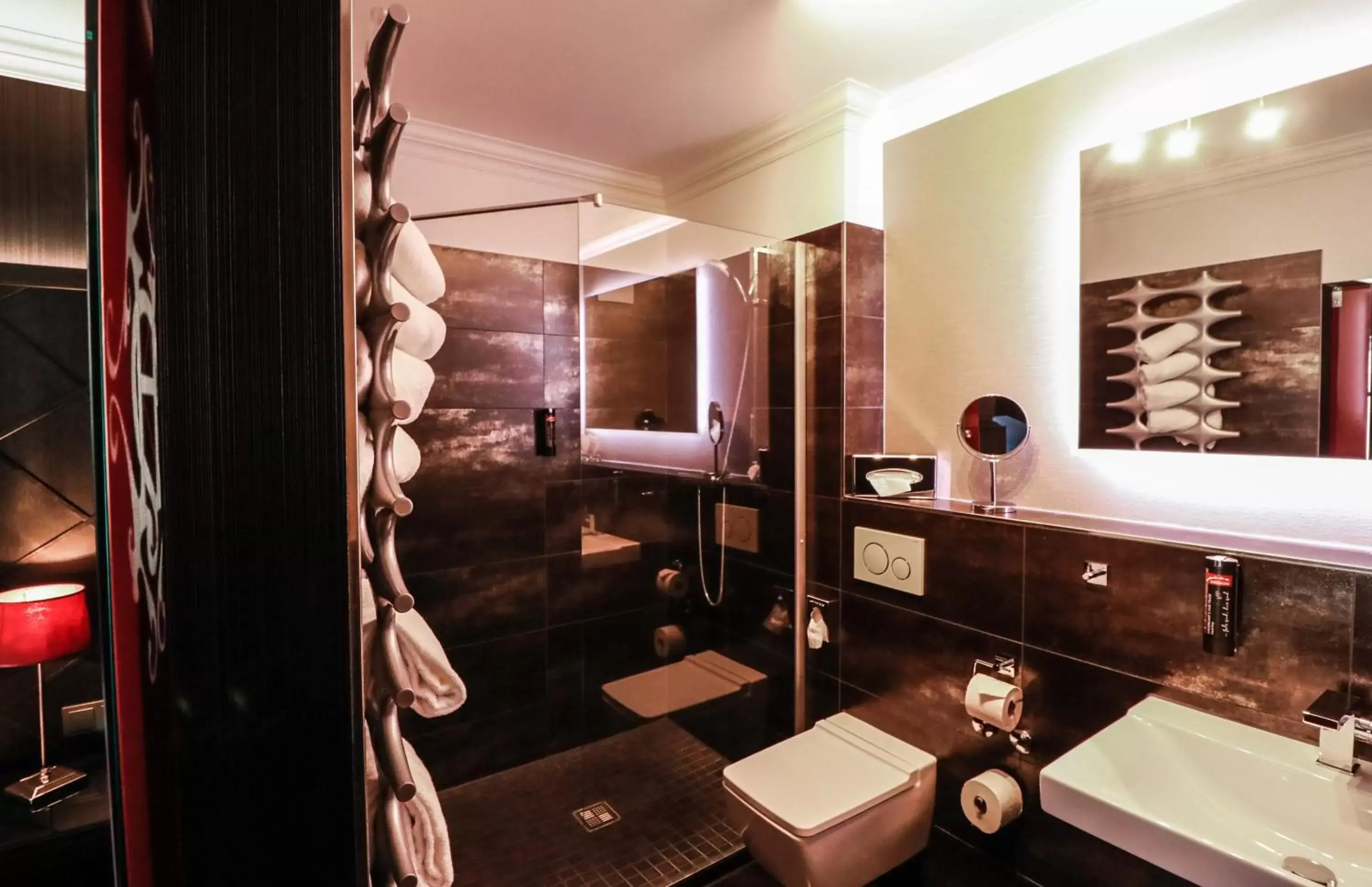 Bathroom in Hotel Haverkamp