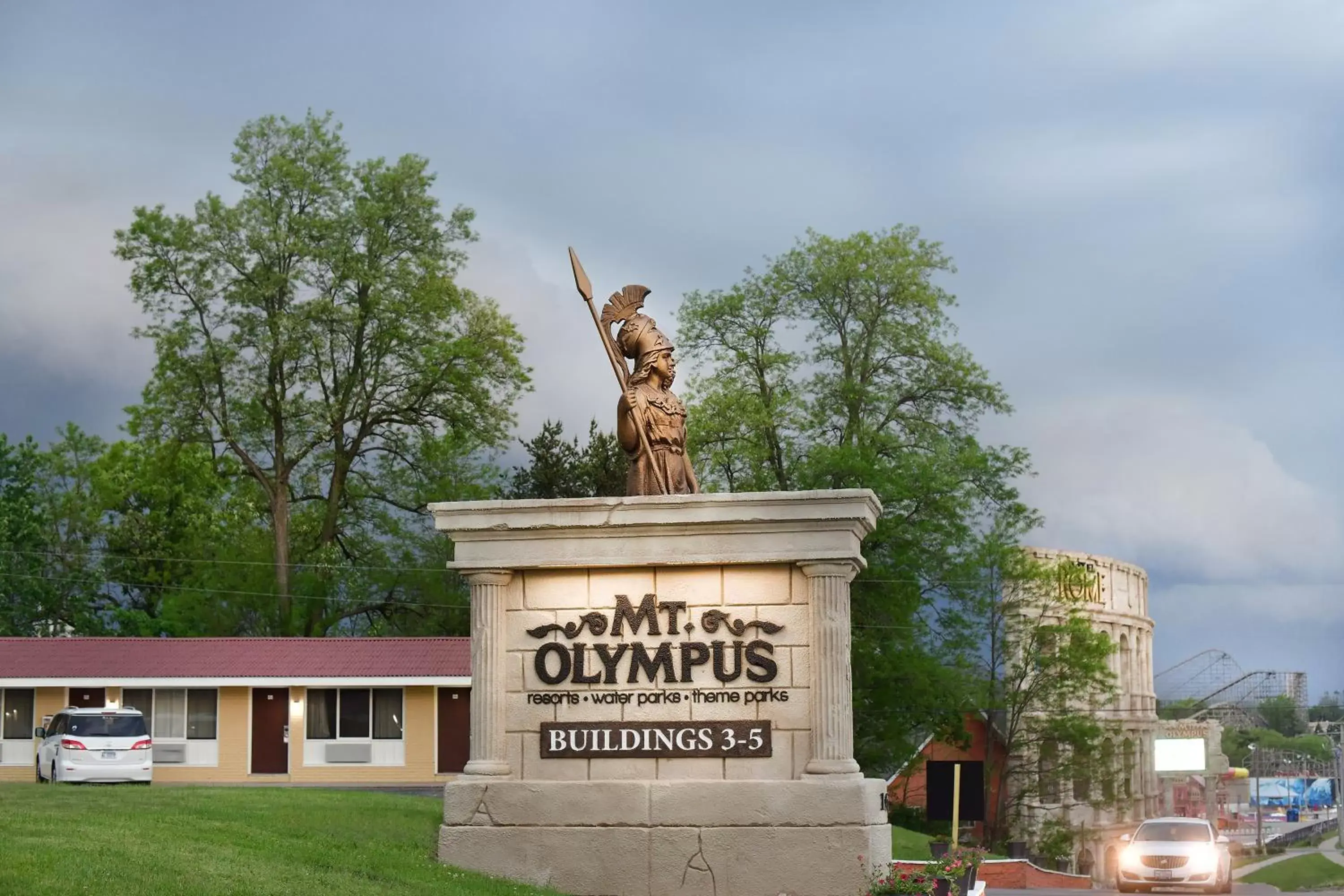 Property building, Property Logo/Sign in MT. OLYMPUS WATER PARK AND THEME PARK RESORT