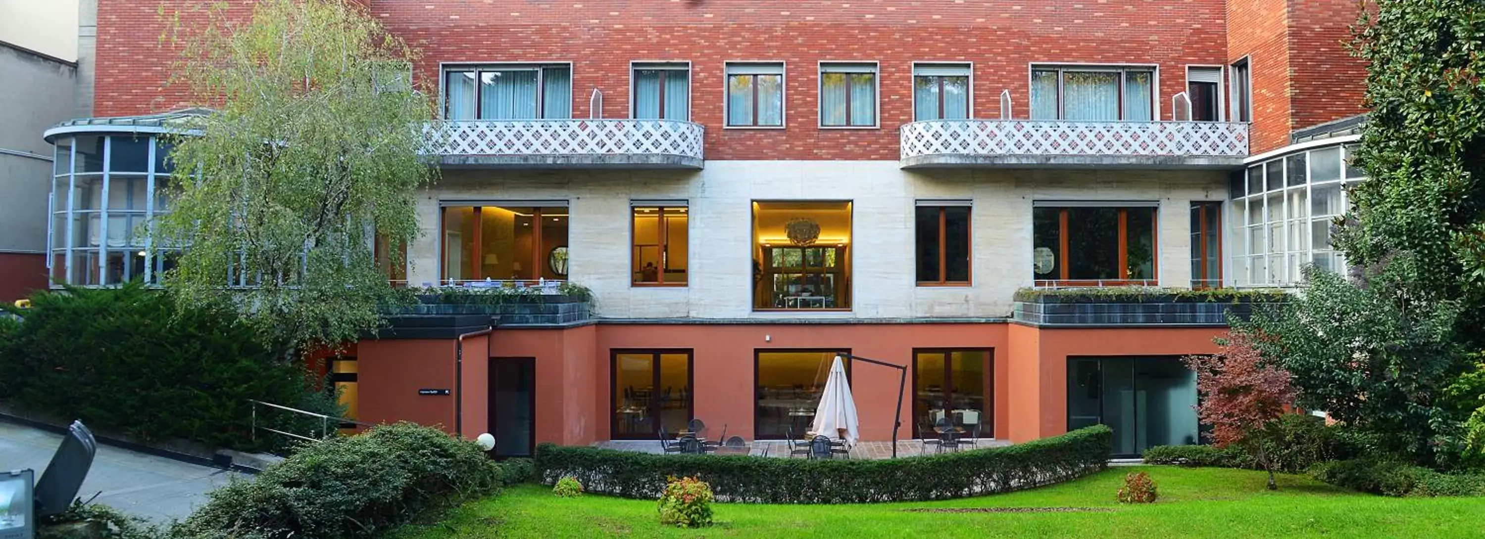 Property Building in Hotel Tiziano - Gruppo Mini Hotel
