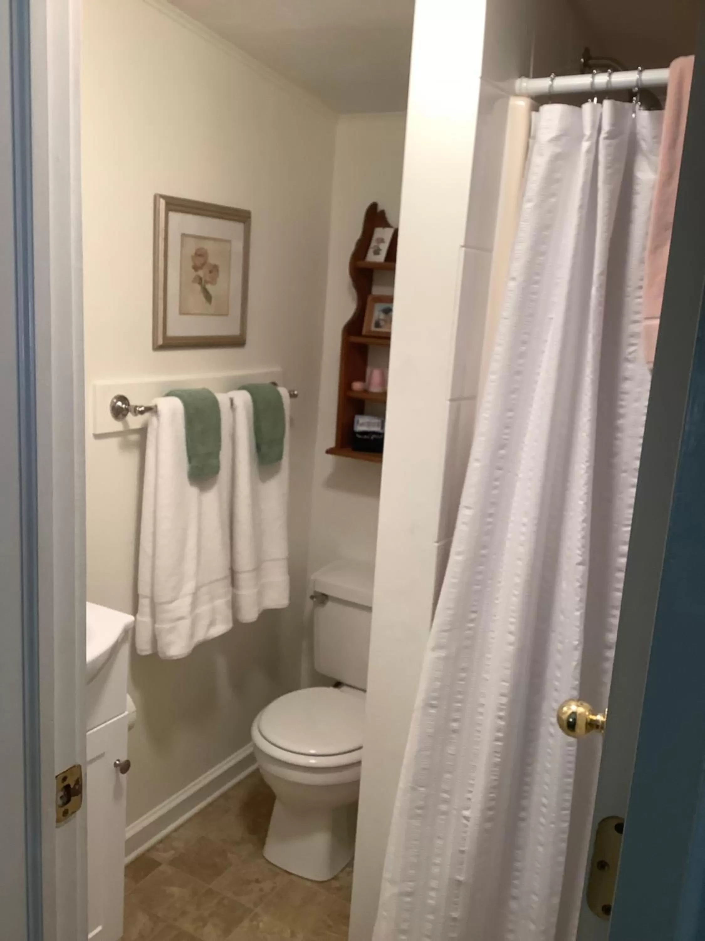 Bathroom in Terrell House B&B