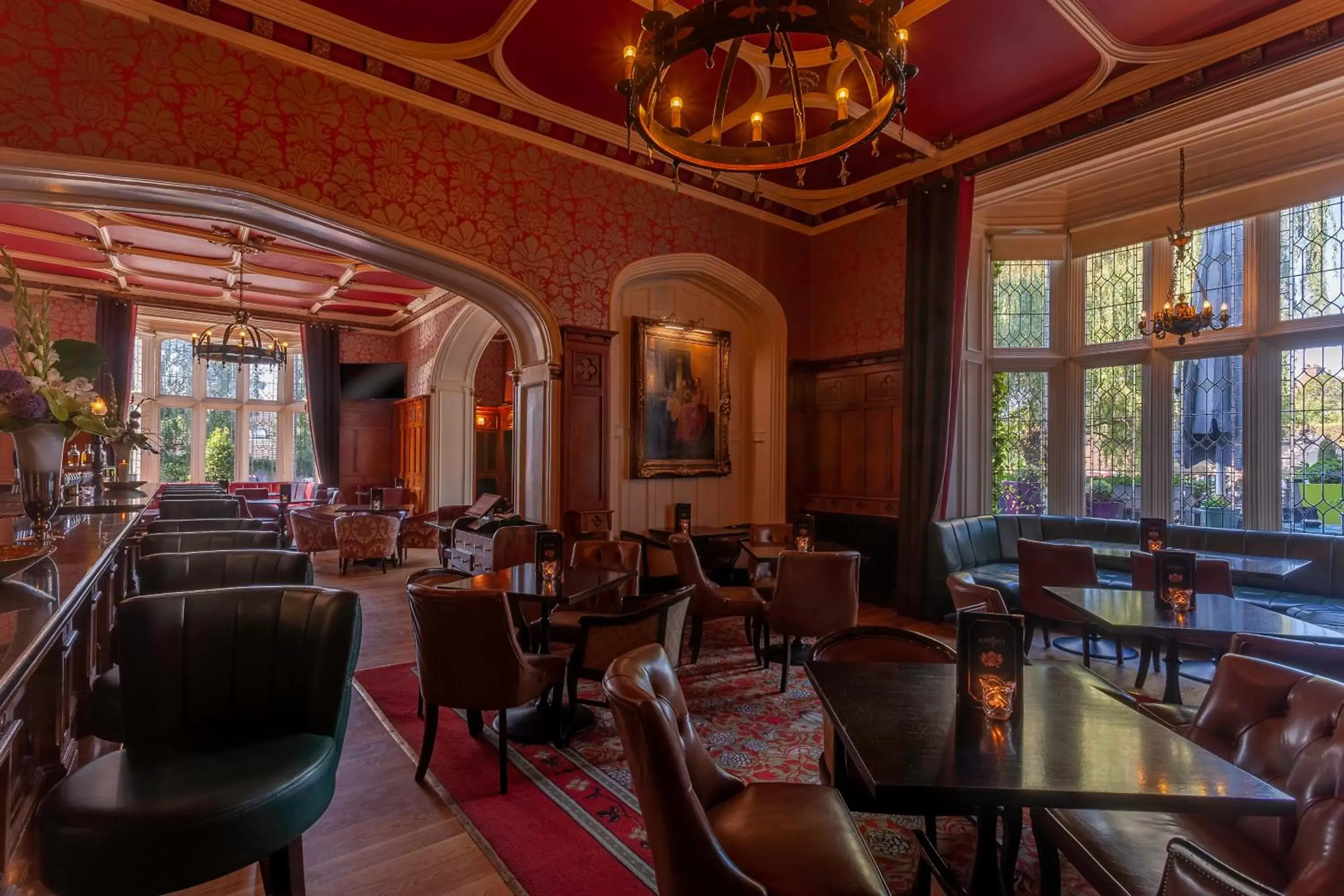 Restaurant/places to eat in Clontarf Castle Hotel