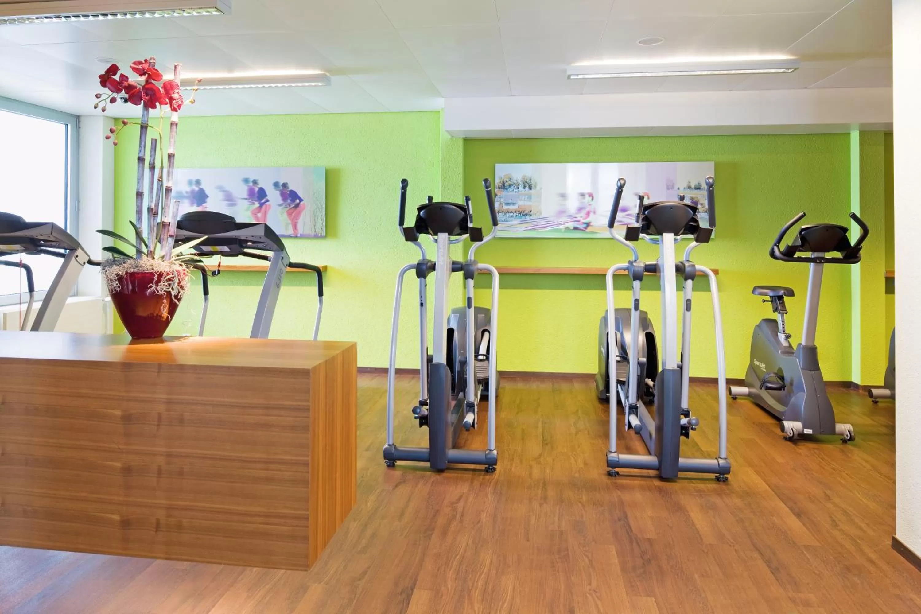 Fitness centre/facilities in Mövenpick Hotel Zurich Airport