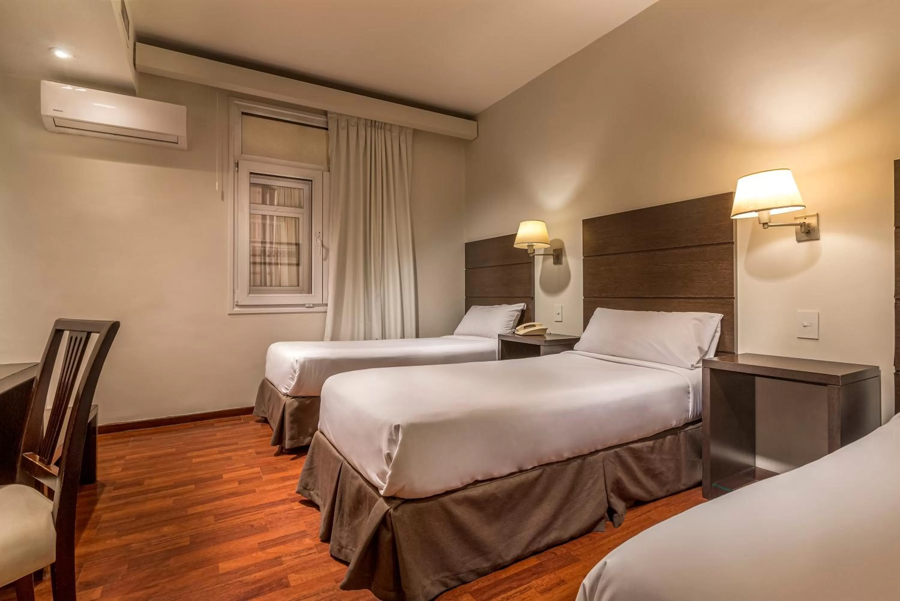 Bed in Gran Hotel Argentino