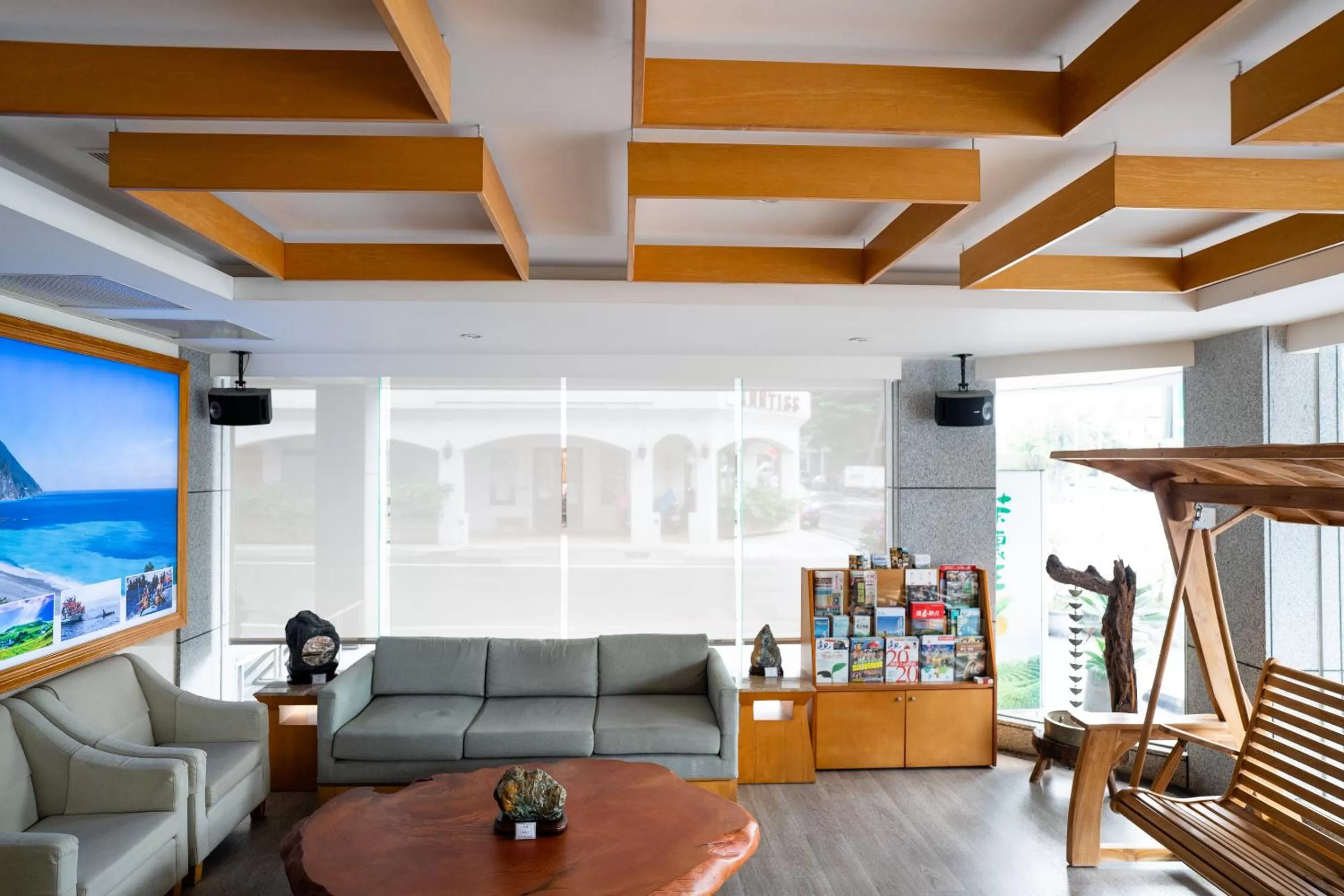 Facade/entrance in Ocean Hotel Hualien