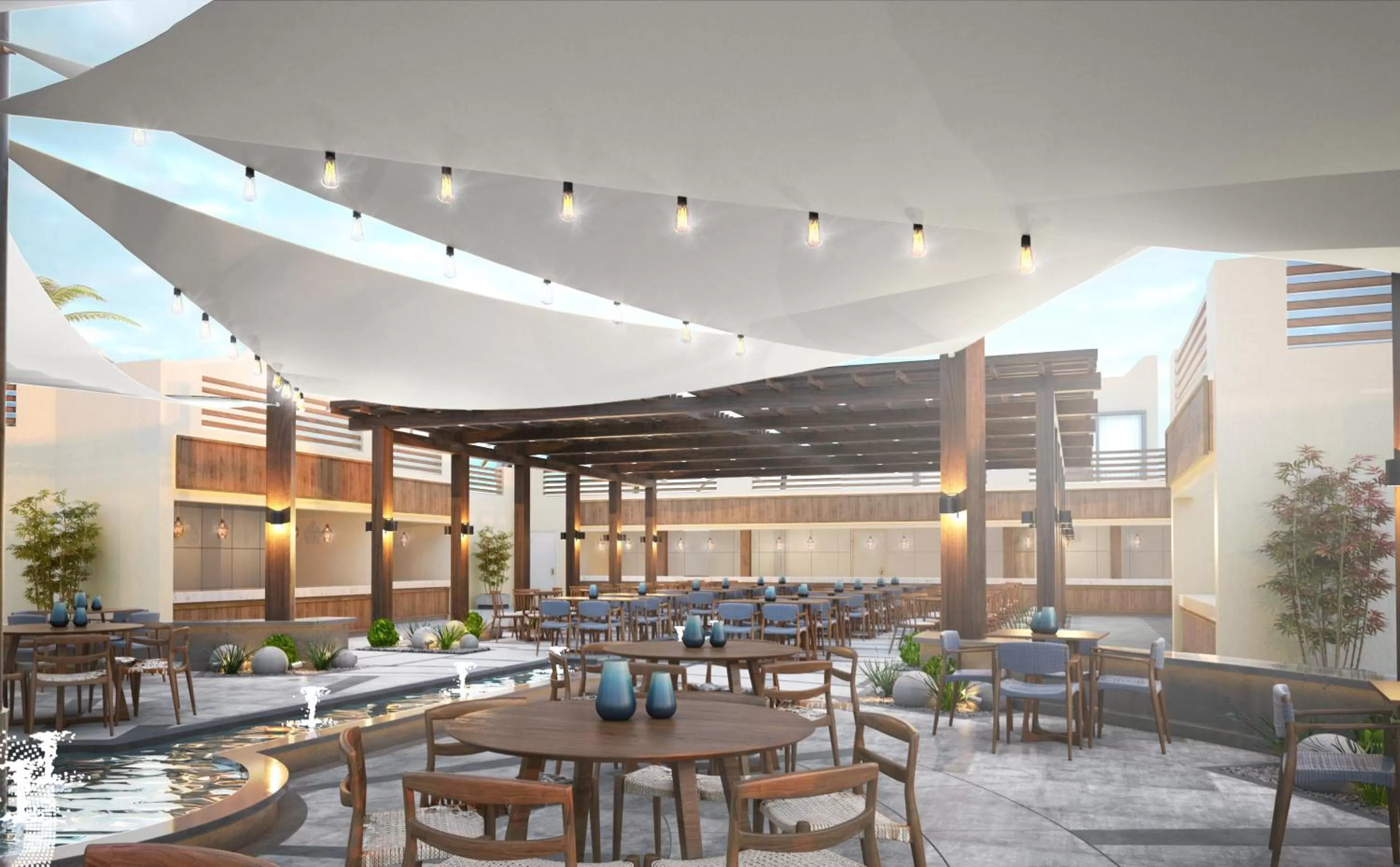 Restaurant/Places to Eat in Xanadu Makadi Bay - High Class All Inclusive