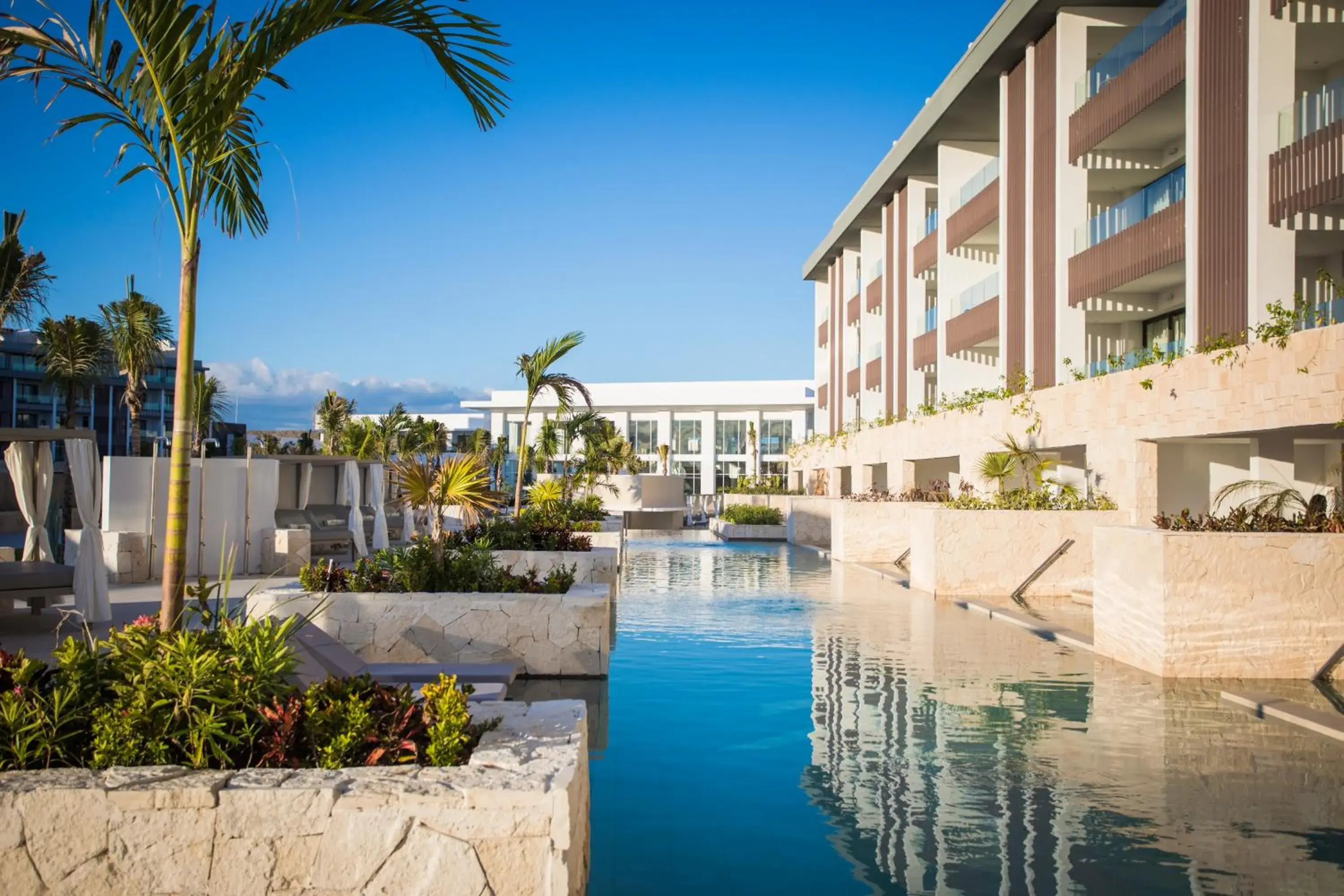Pool view, Swimming Pool in Majestic Elegance Costa Mujeres - All Inclusive
