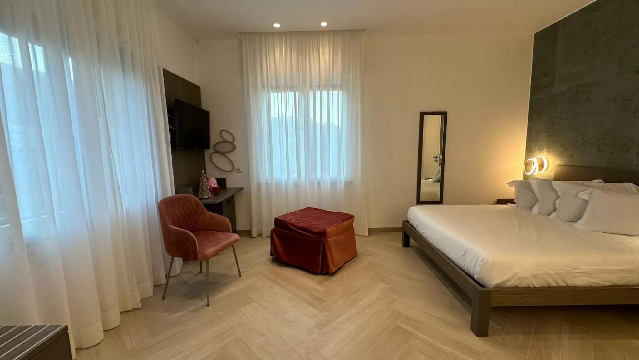 Bed in Patriziella 4 Rooms