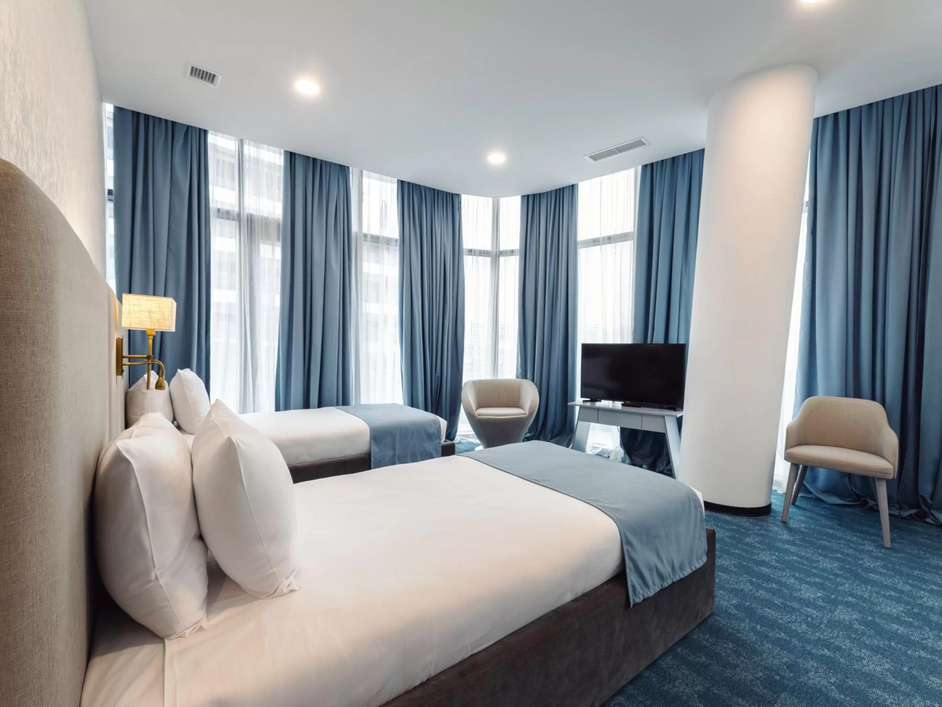 Photo of the whole room, Bed in Meta Business Hotel By King David