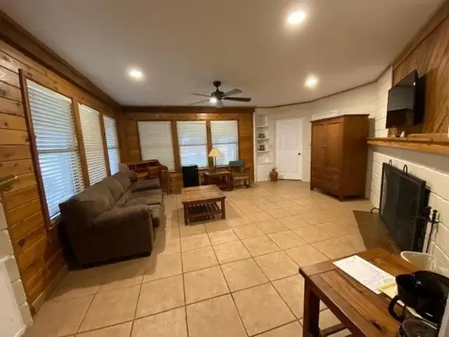 Seating Area in Flying L Ranch Resort