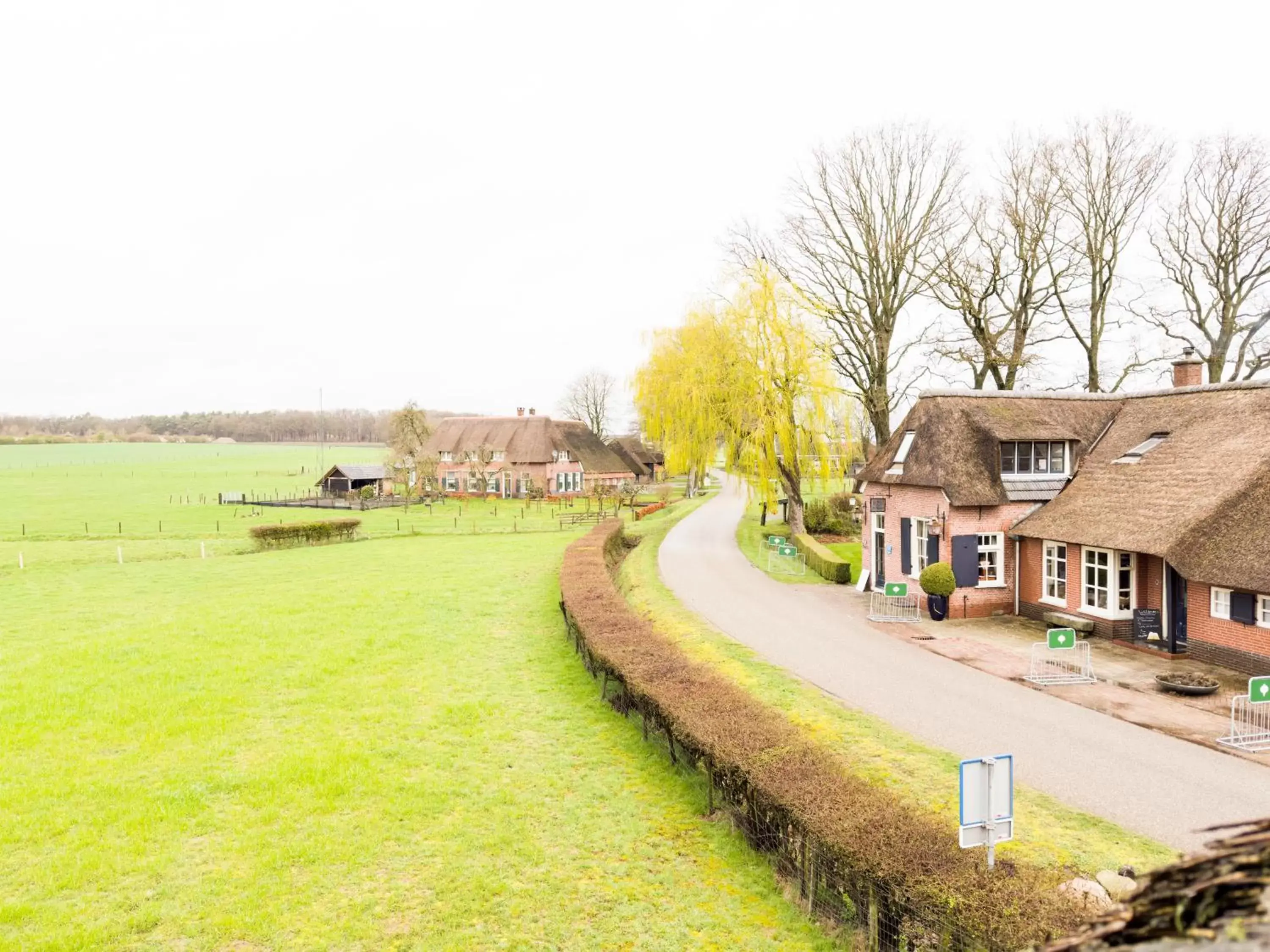 View (from property/room), Property Building in Herberg de Kemper