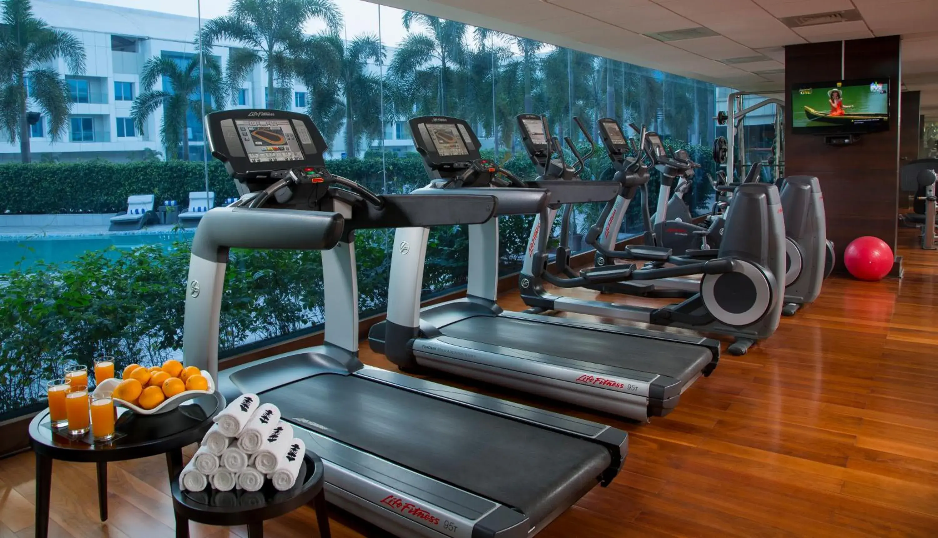 Fitness centre/facilities, Fitness Center/Facilities in The Deltin Hotel