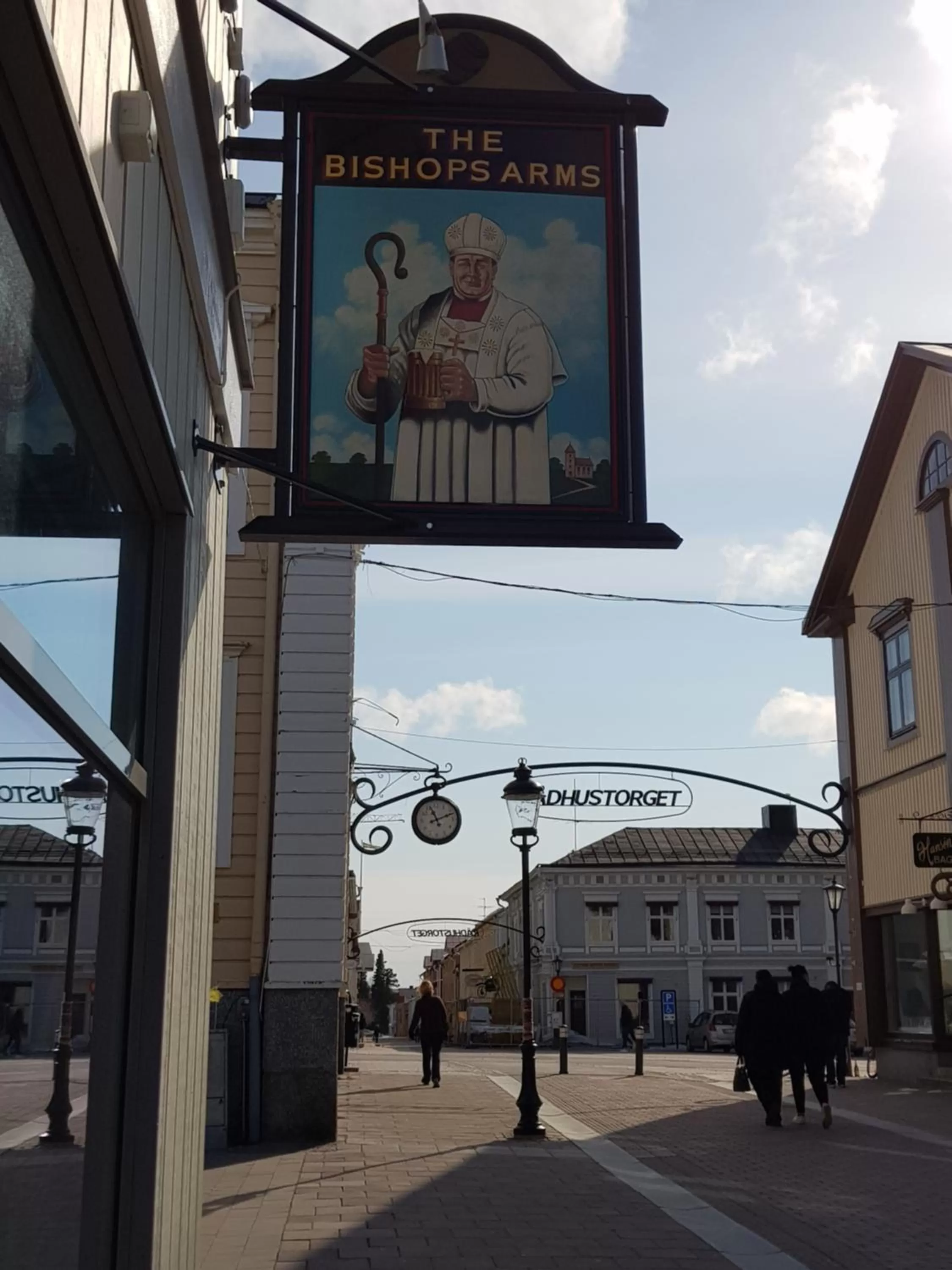 Property building in Hotel Bishops Arms Piteå