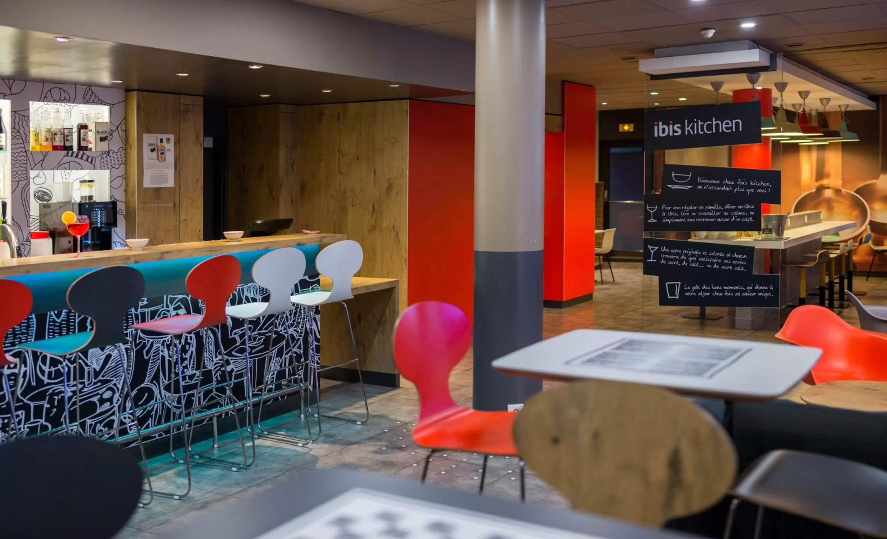 Lounge or bar in ibis Toulouse Centre