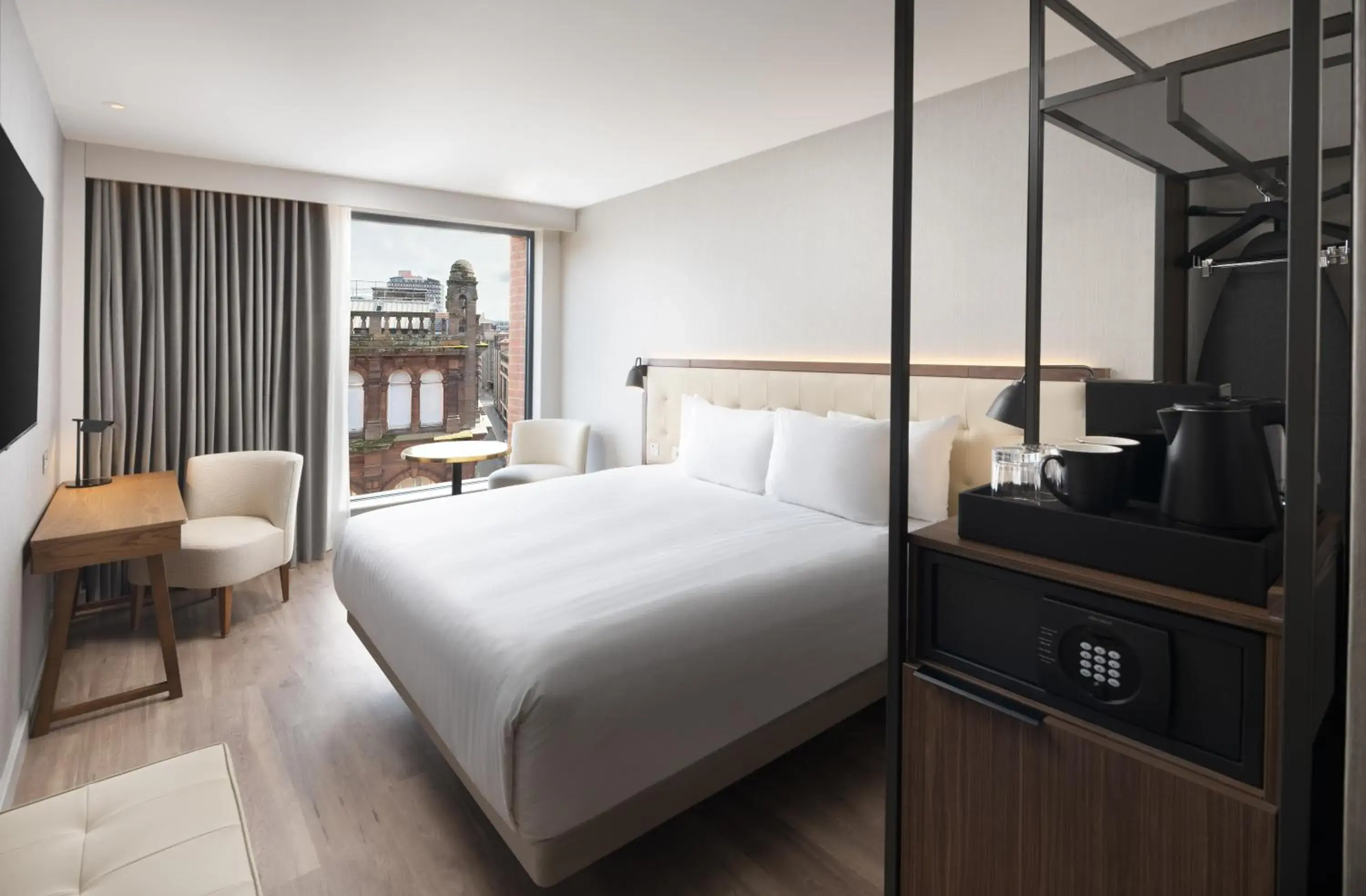 Bedroom in AC Hotel by Marriott Glasgow