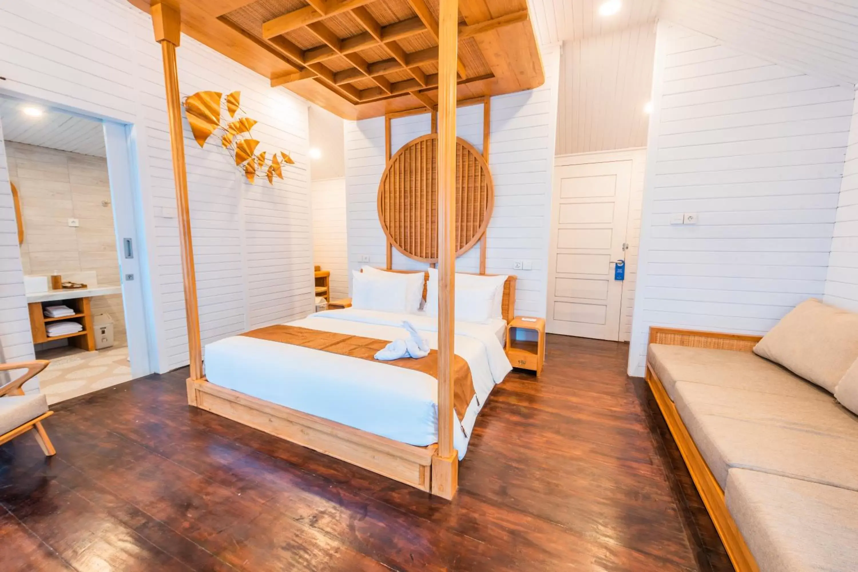 Deluxe Bungalow in Sea La Vie Resort Nusa Penida Deluxe Bungalow in Sea La Vie Resort Nusa Penida