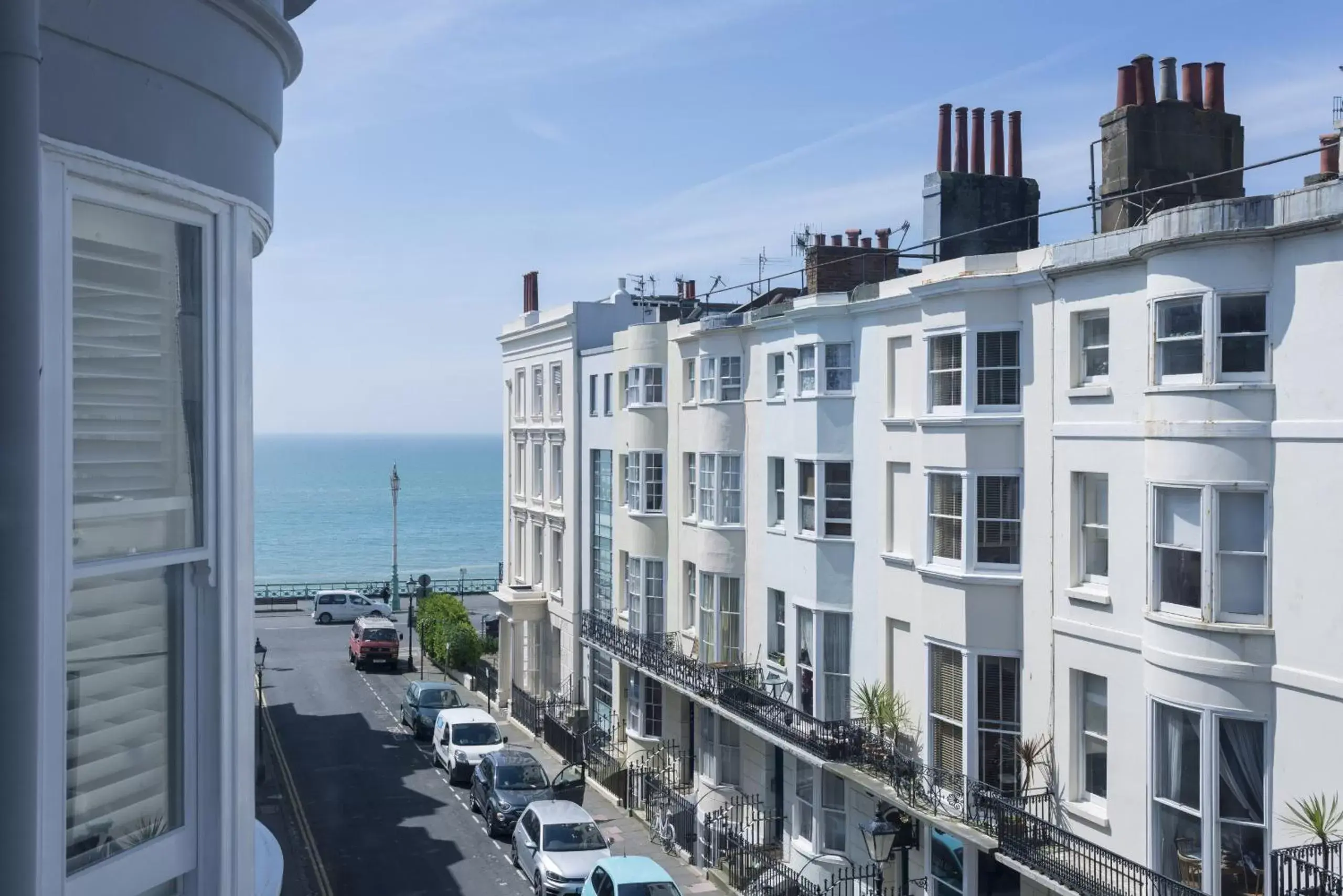 View (from property/room) in Brighton Marina House