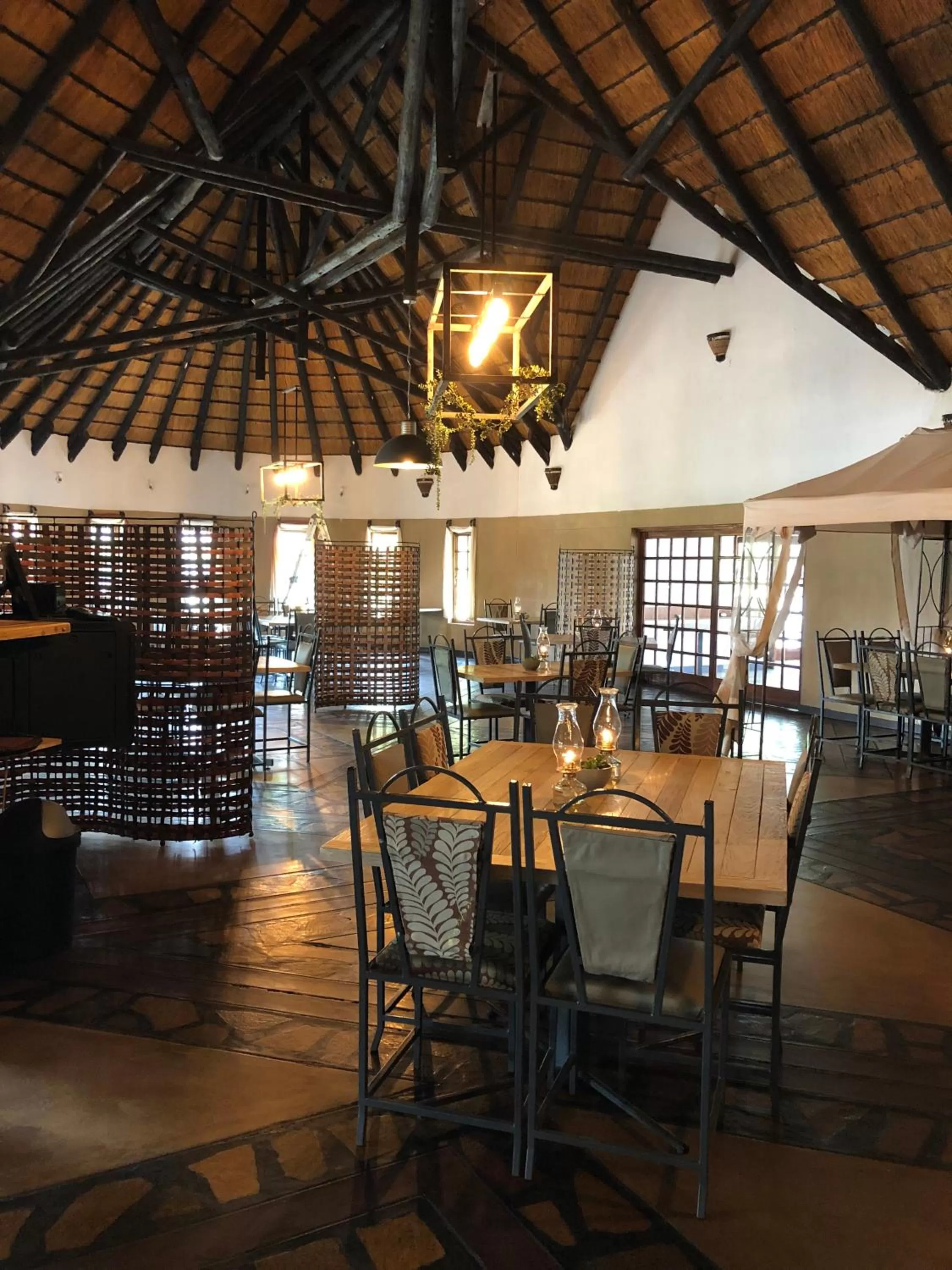 Restaurant/places to eat in Okahandja Country Hotel
