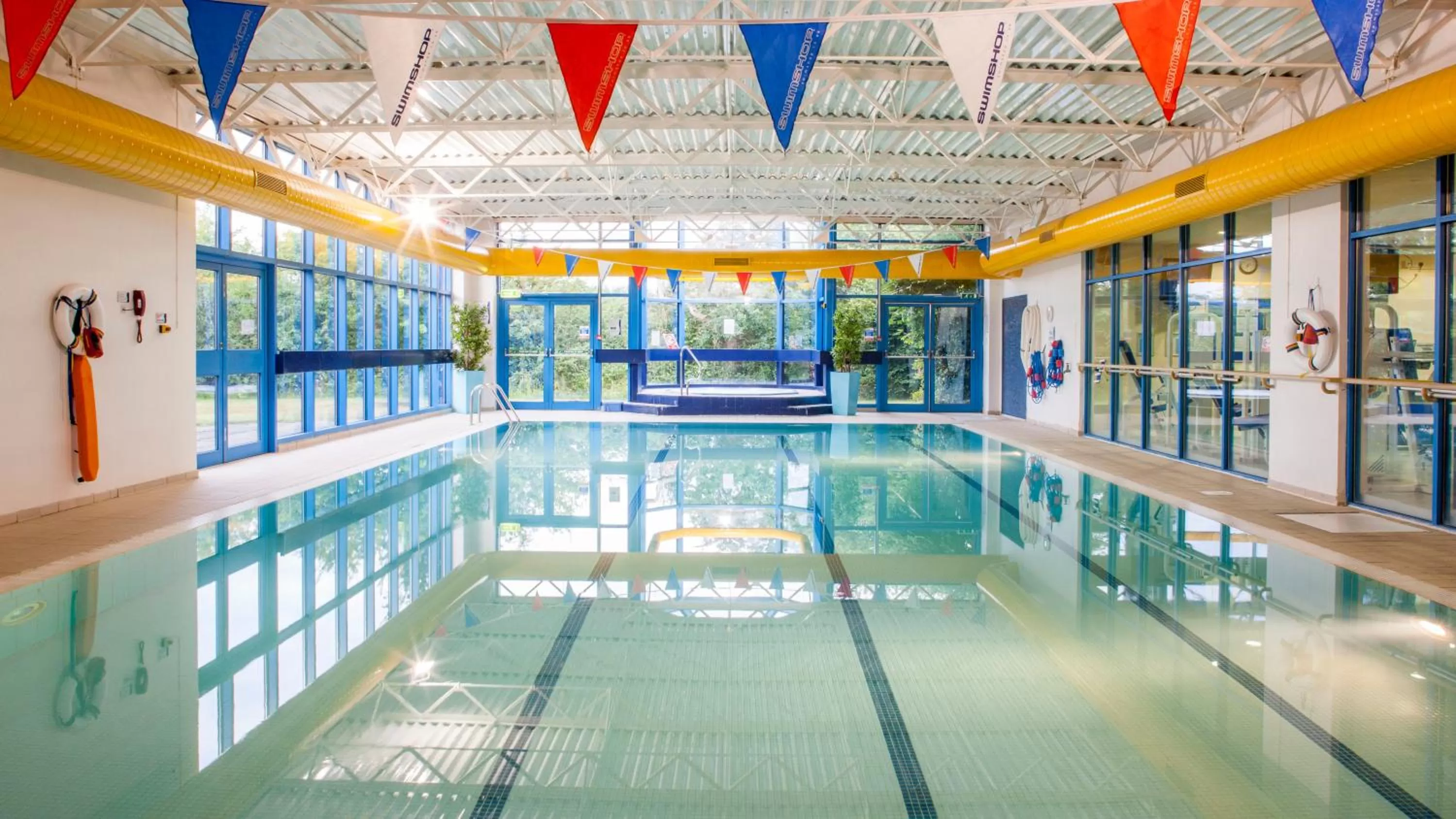 Swimming pool in Holiday Inn Chester South by IHG