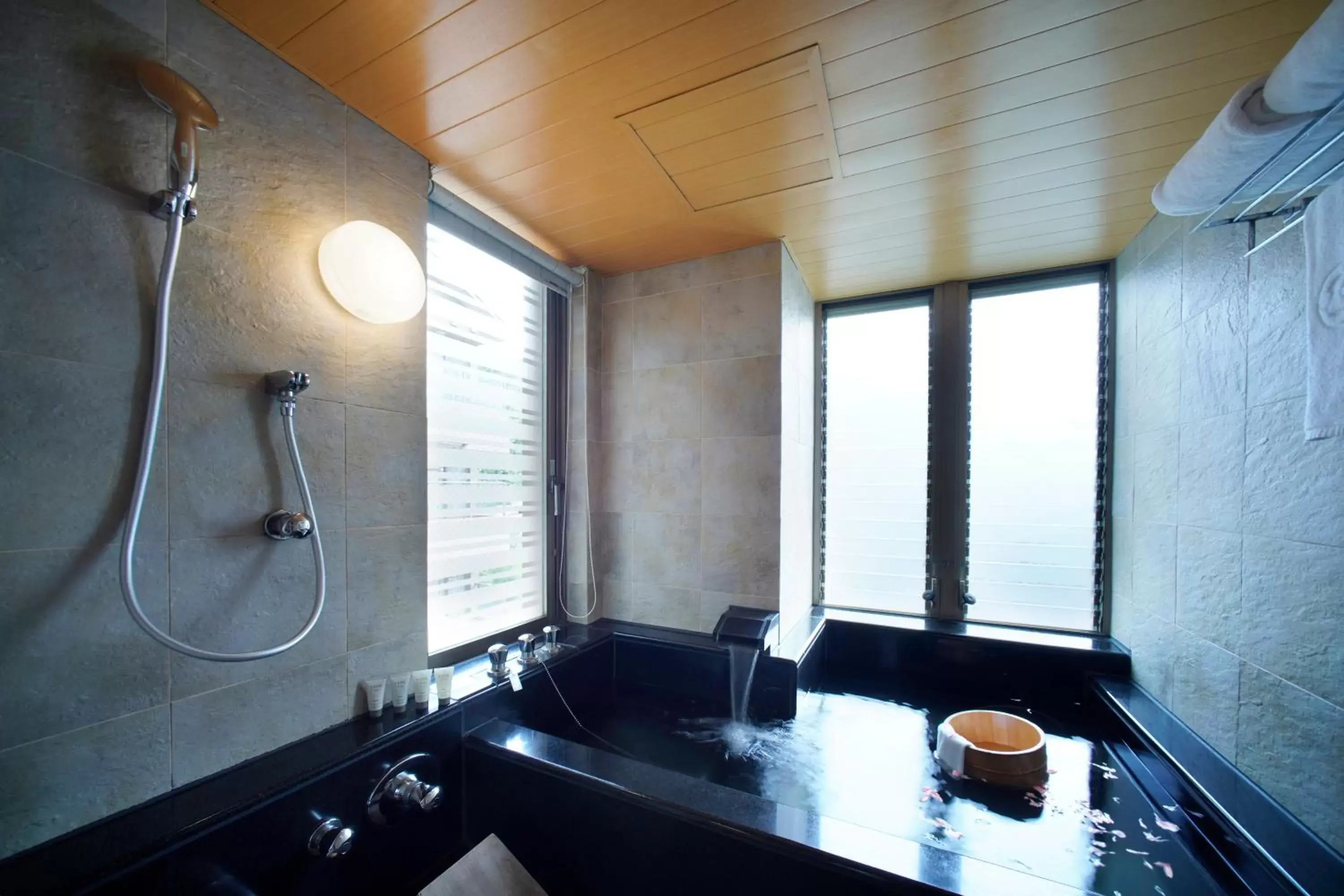 Bathroom, Kitchen/Kitchenette in Radium Kagaya Taipei