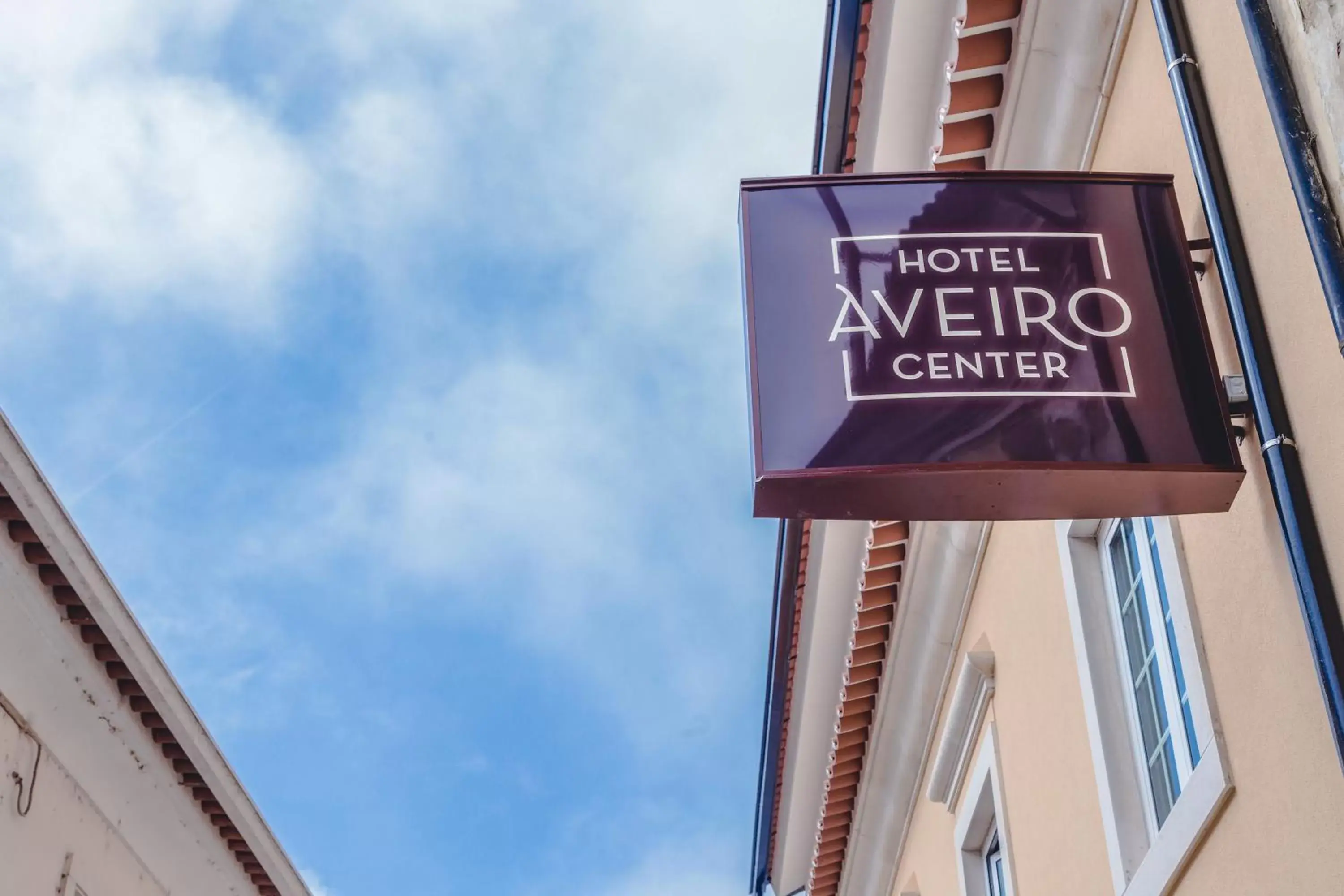 Property building in Hotel Aveiro Center