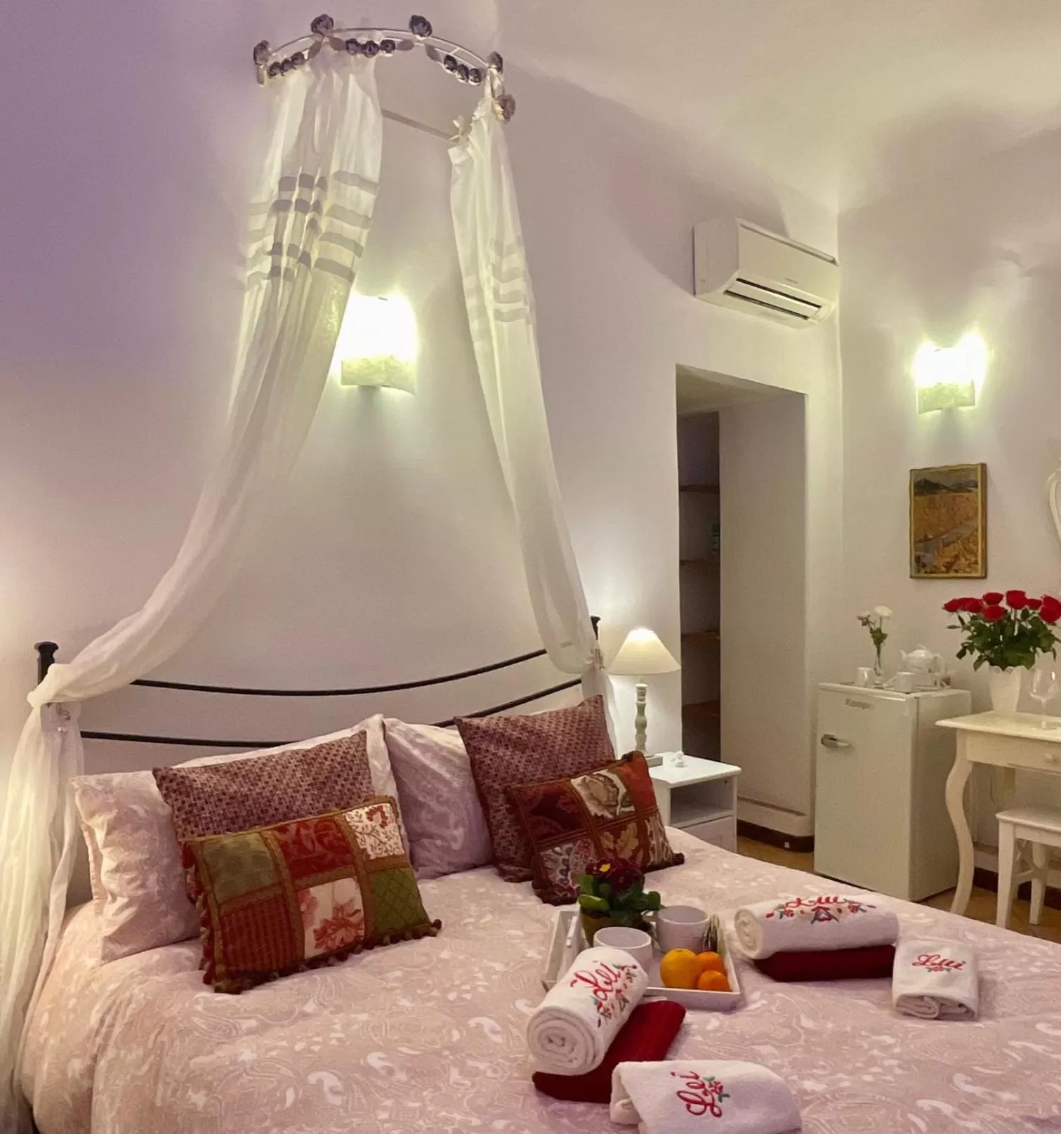 Photo of the whole room, Bed in Home Milù Florence