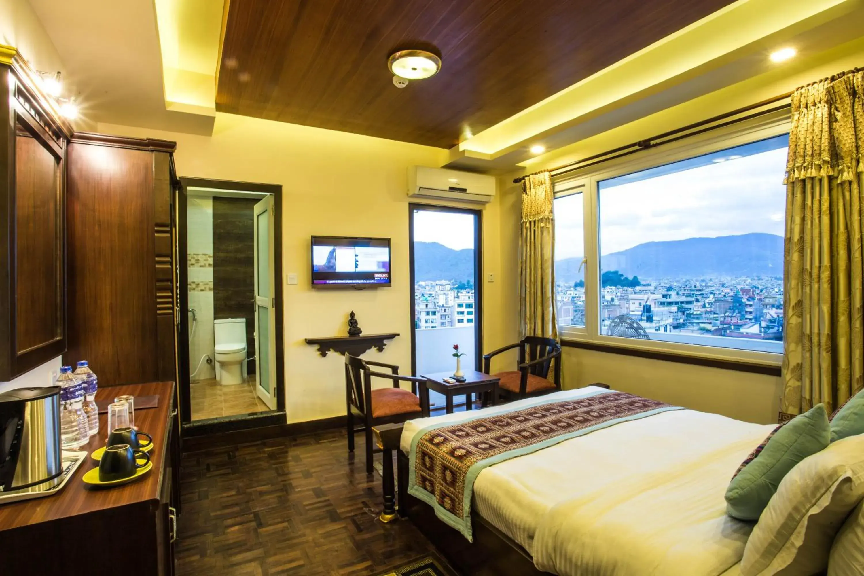 Bedroom, Room Photo in Hotel Encounter Nepal