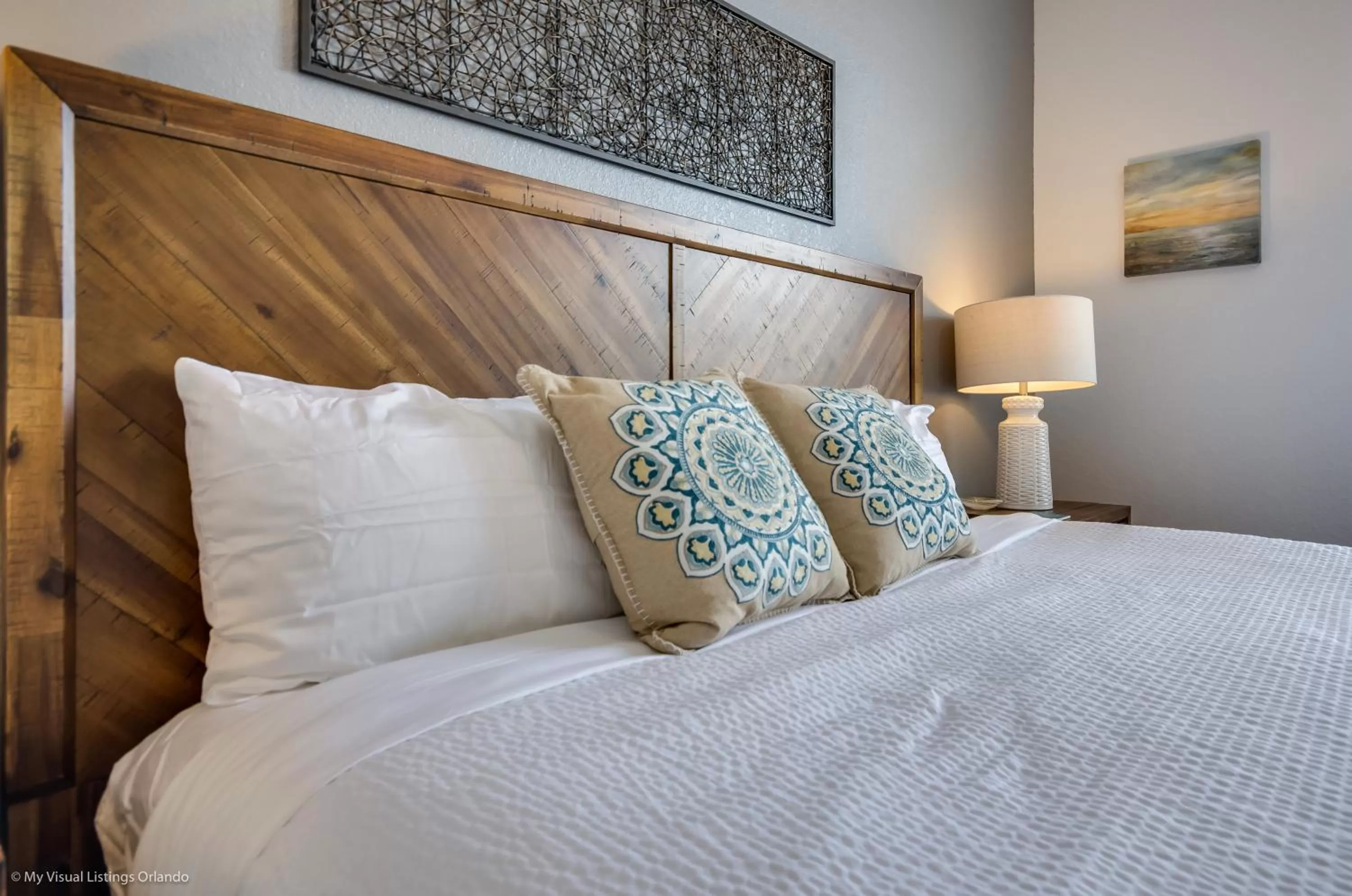 Bed in Orlando Escape