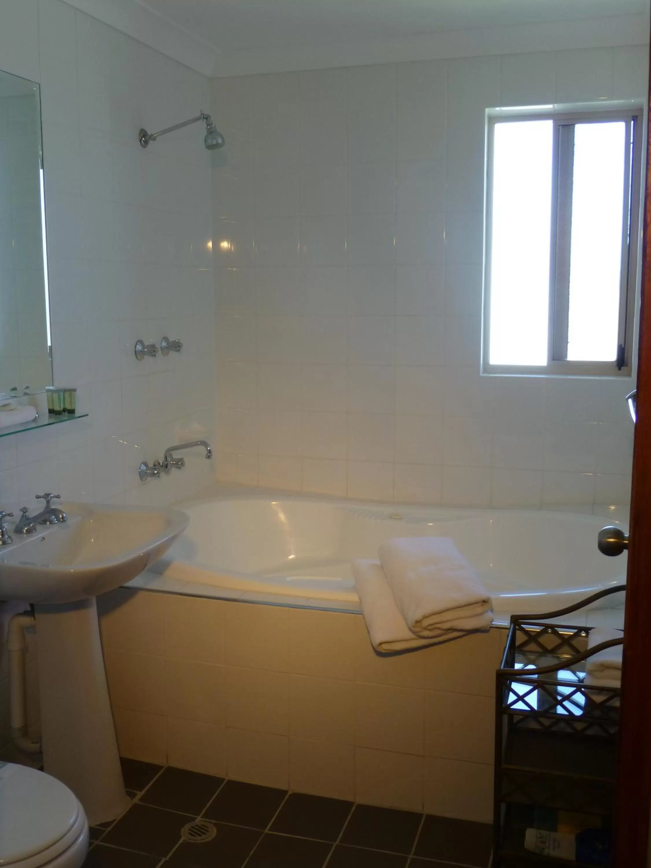 Bathroom in Park Ridge Retreat
