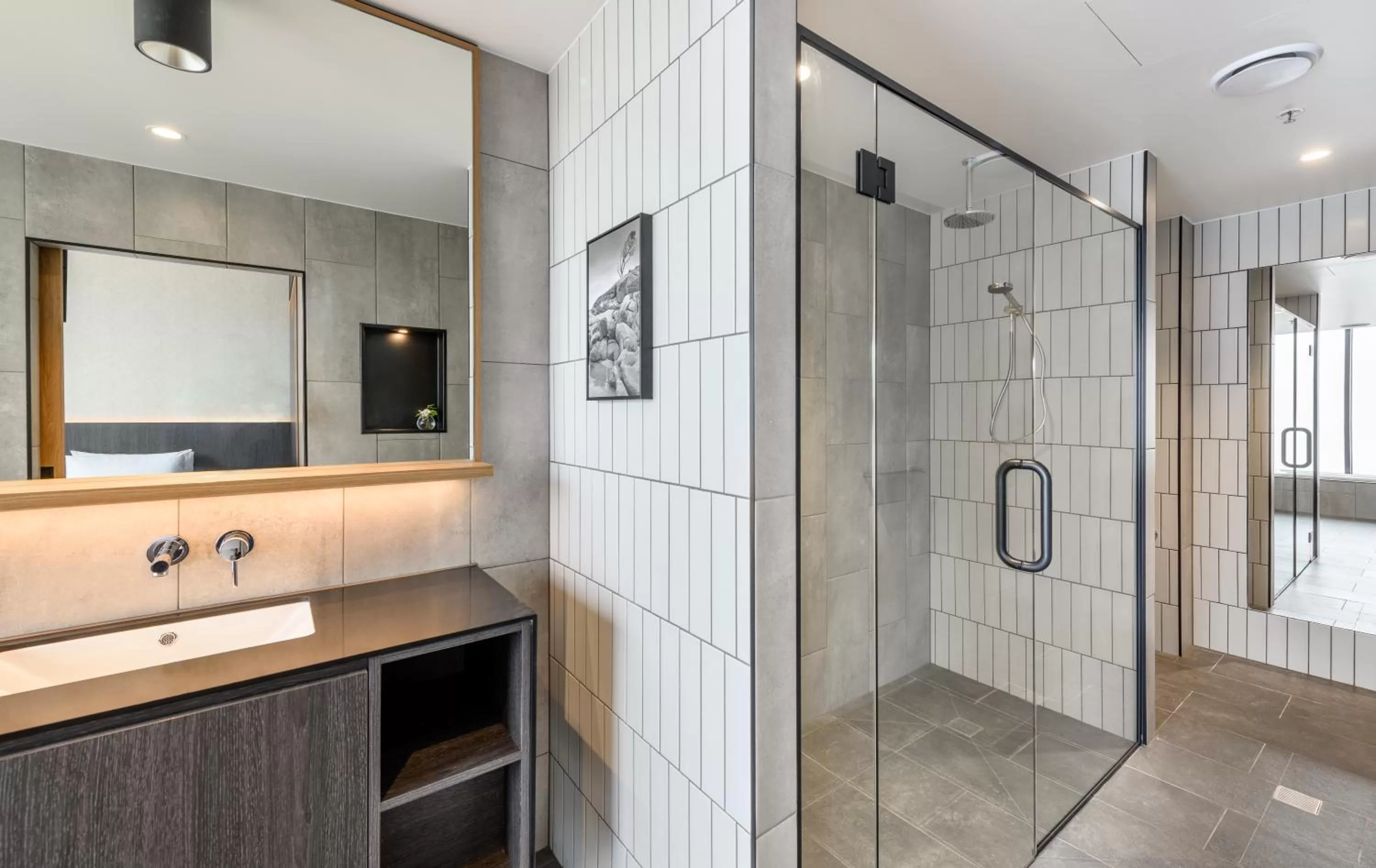 Bathroom in Mövenpick Hotel Hobart