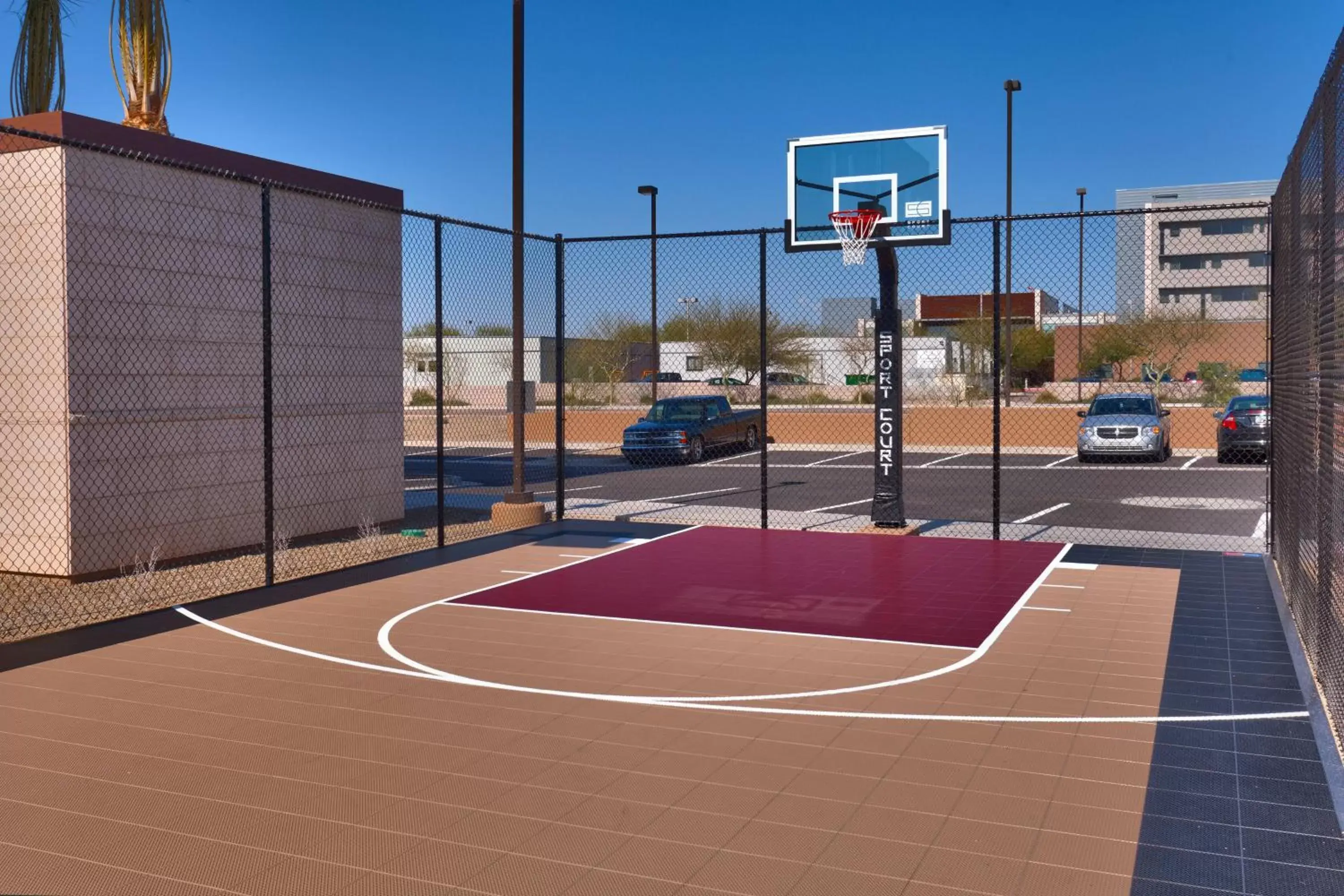 Fitness centre/facilities, Tennis/Squash in Residence Inn by Marriott Phoenix Gilbert