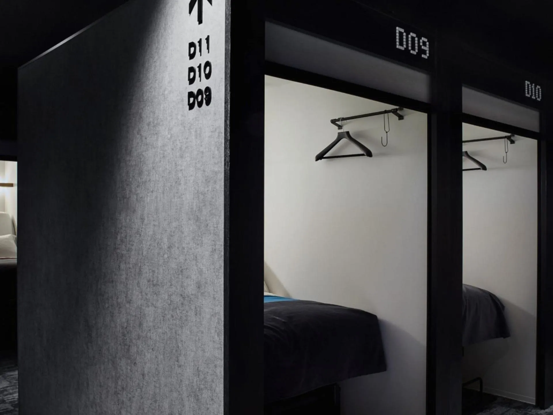 Bed in The Millennials Shibuya