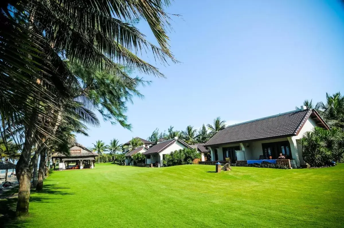 Natural landscape, Property Building in Palm Garden Beach Resort & Spa