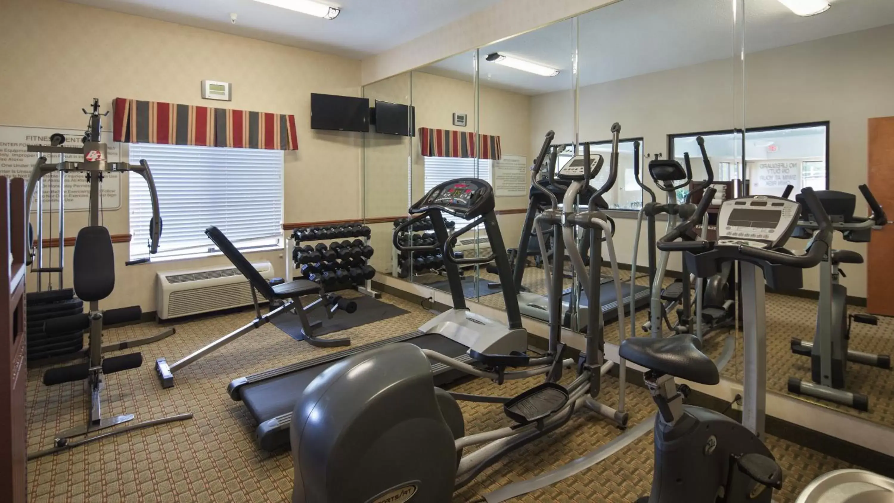 Fitness centre/facilities, Fitness Center/Facilities in Best Western Executive Inn - Latta