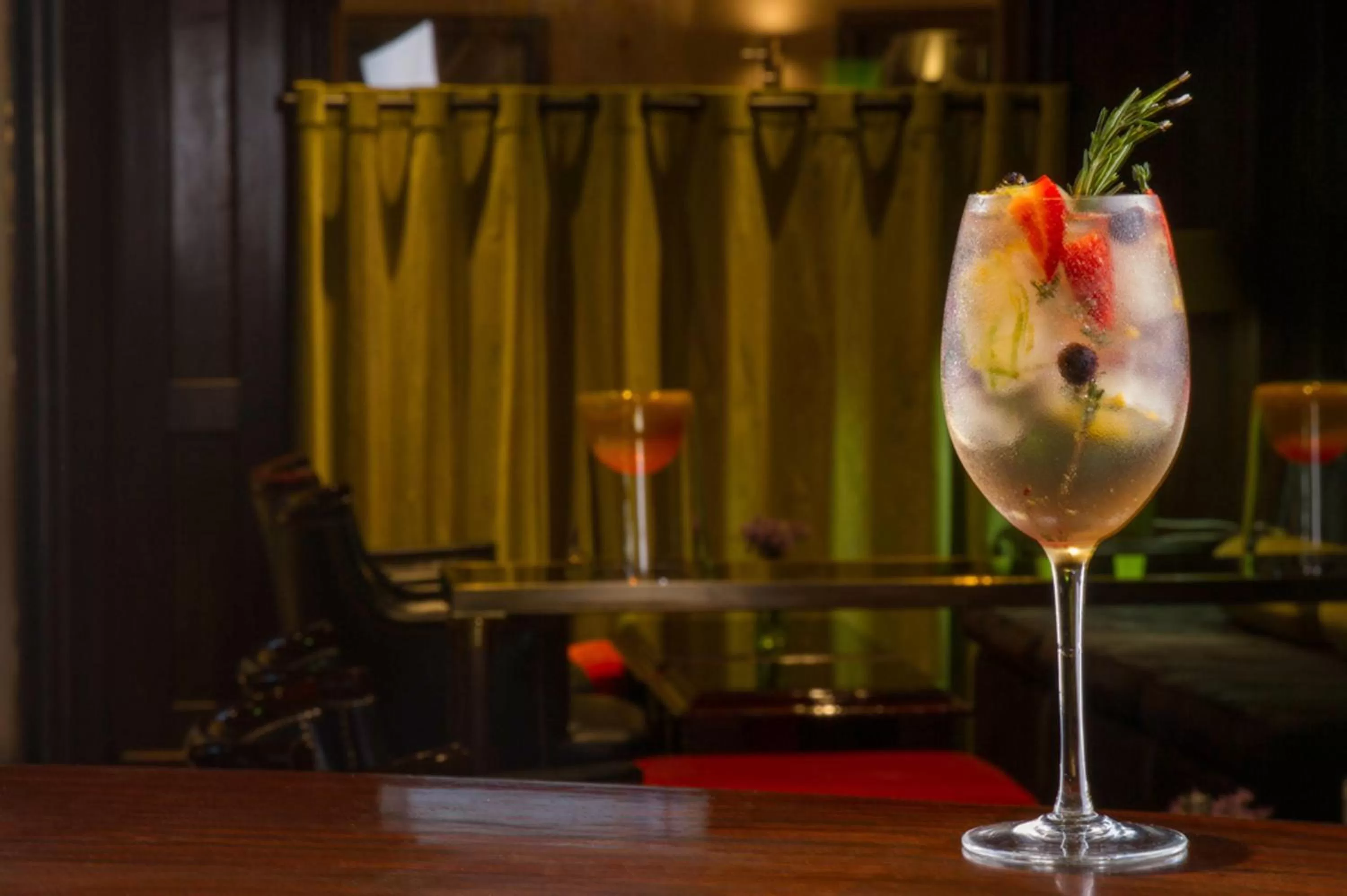 Drinks in Sofitel Buenos Aires Recoleta