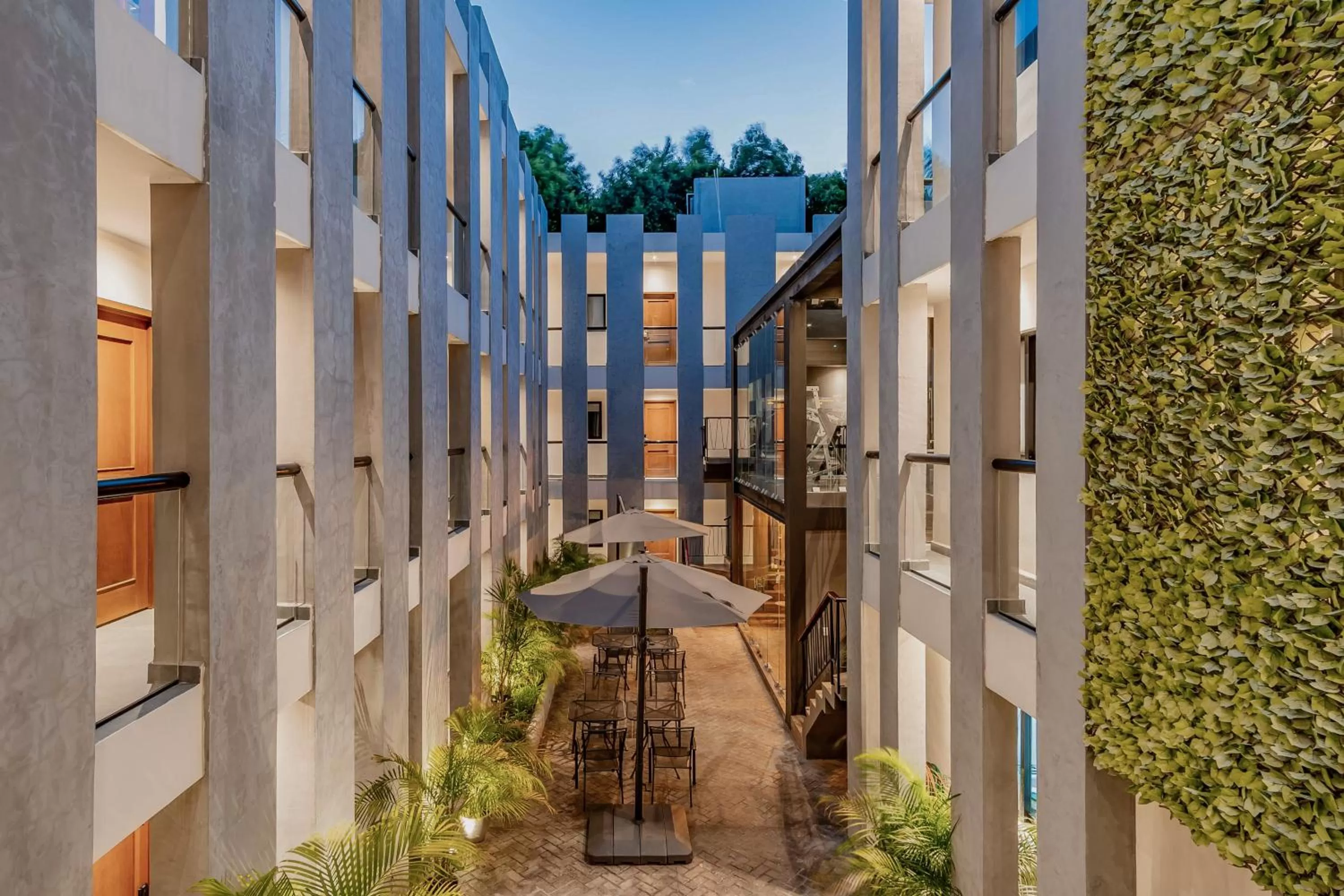 Balcony/Terrace in Youssef Exceptionnel Merida