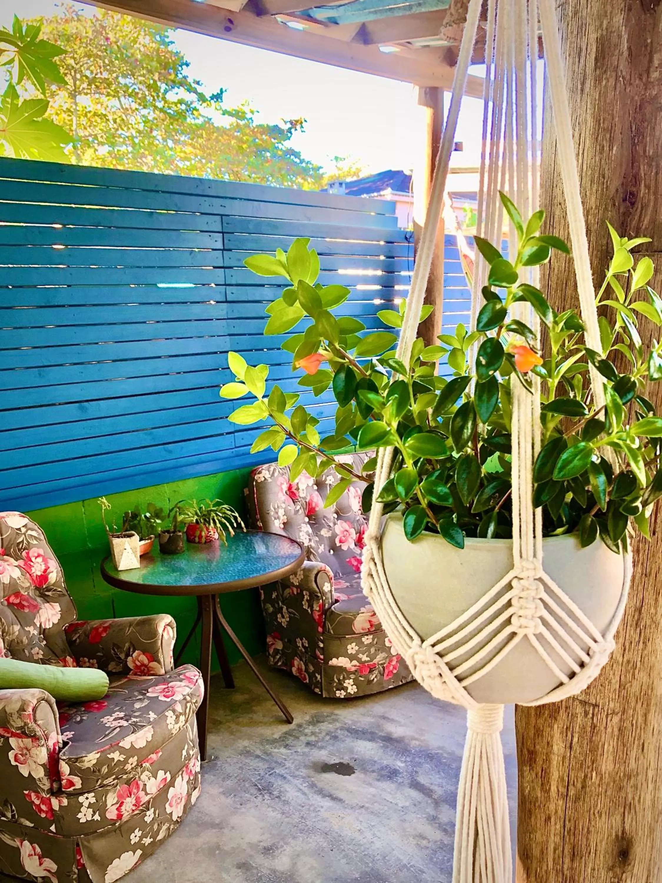 Property building in Mandala Camping Pousada