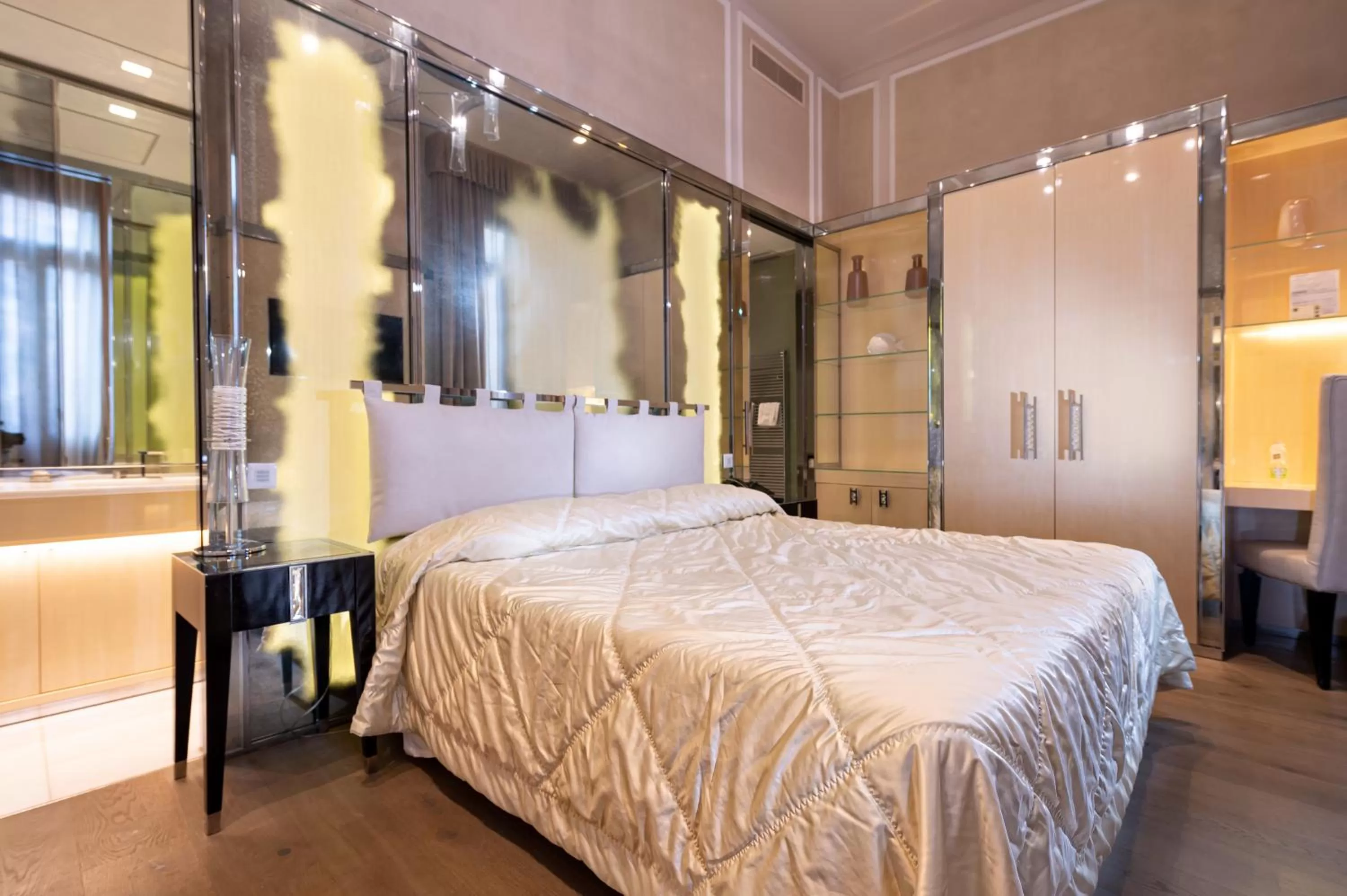 Bed in Hotel Palazzetto Madonna