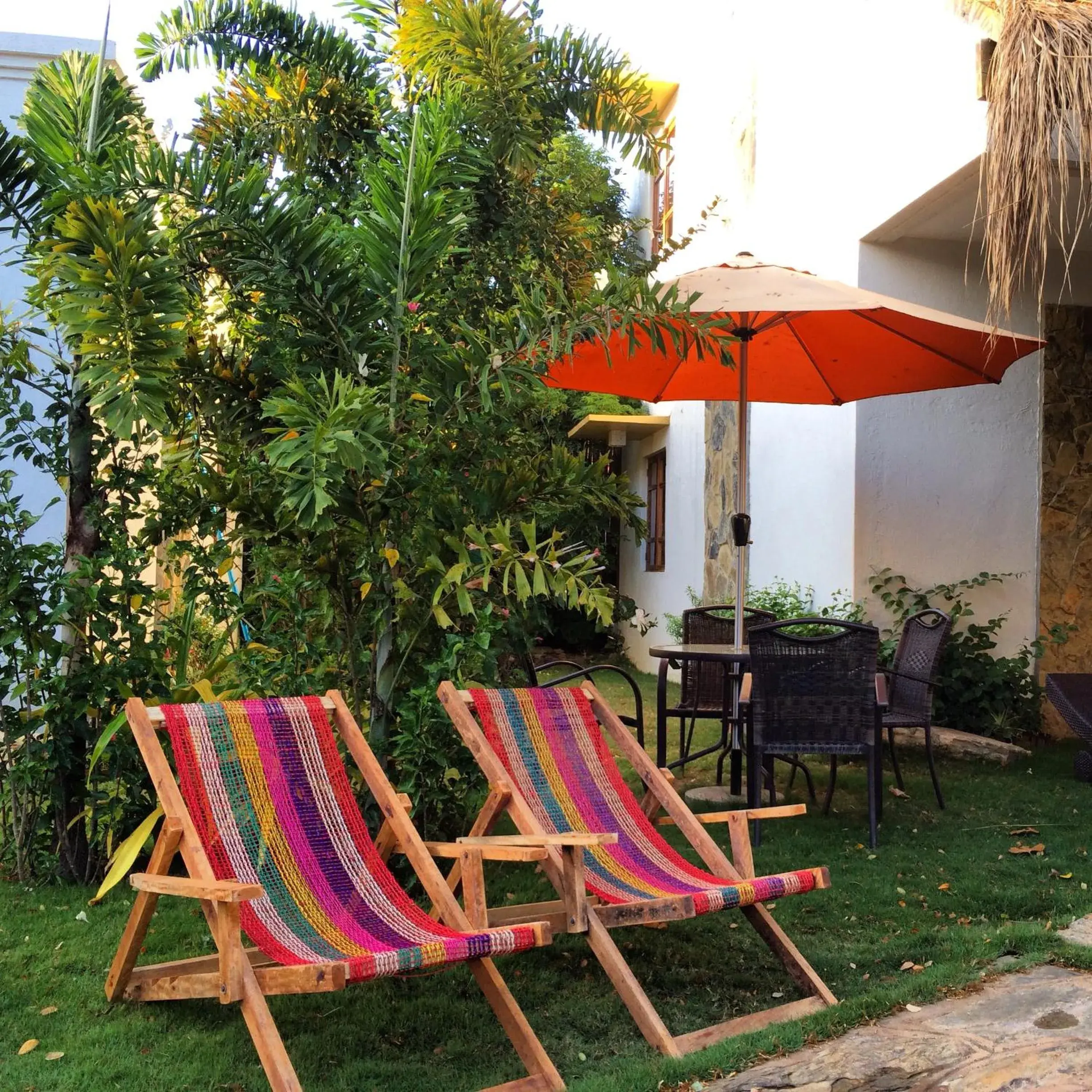 Natural landscape, Patio/Outdoor Area in Acacia Tree Garden Hotel