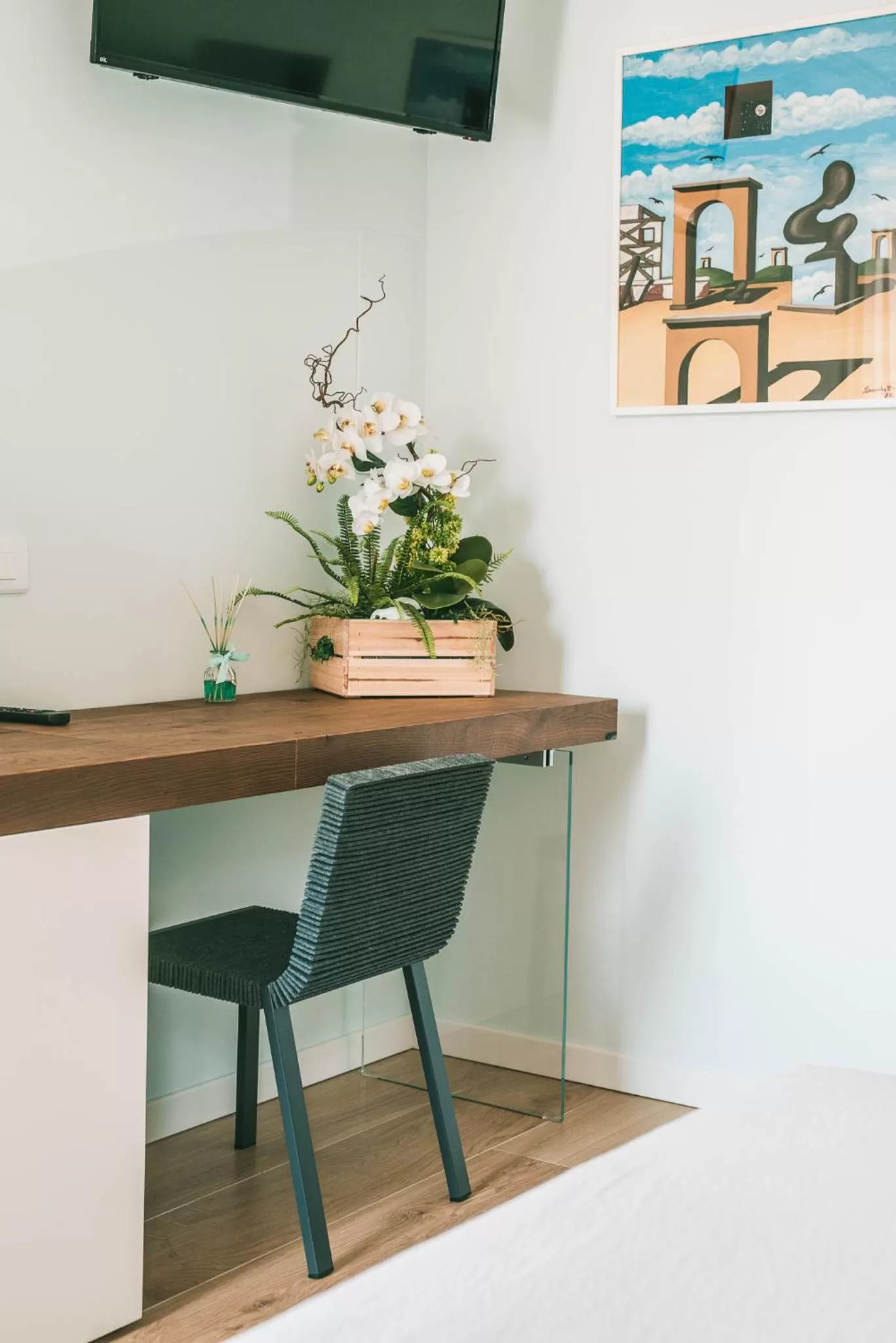 TV/Entertainment Center in Little House