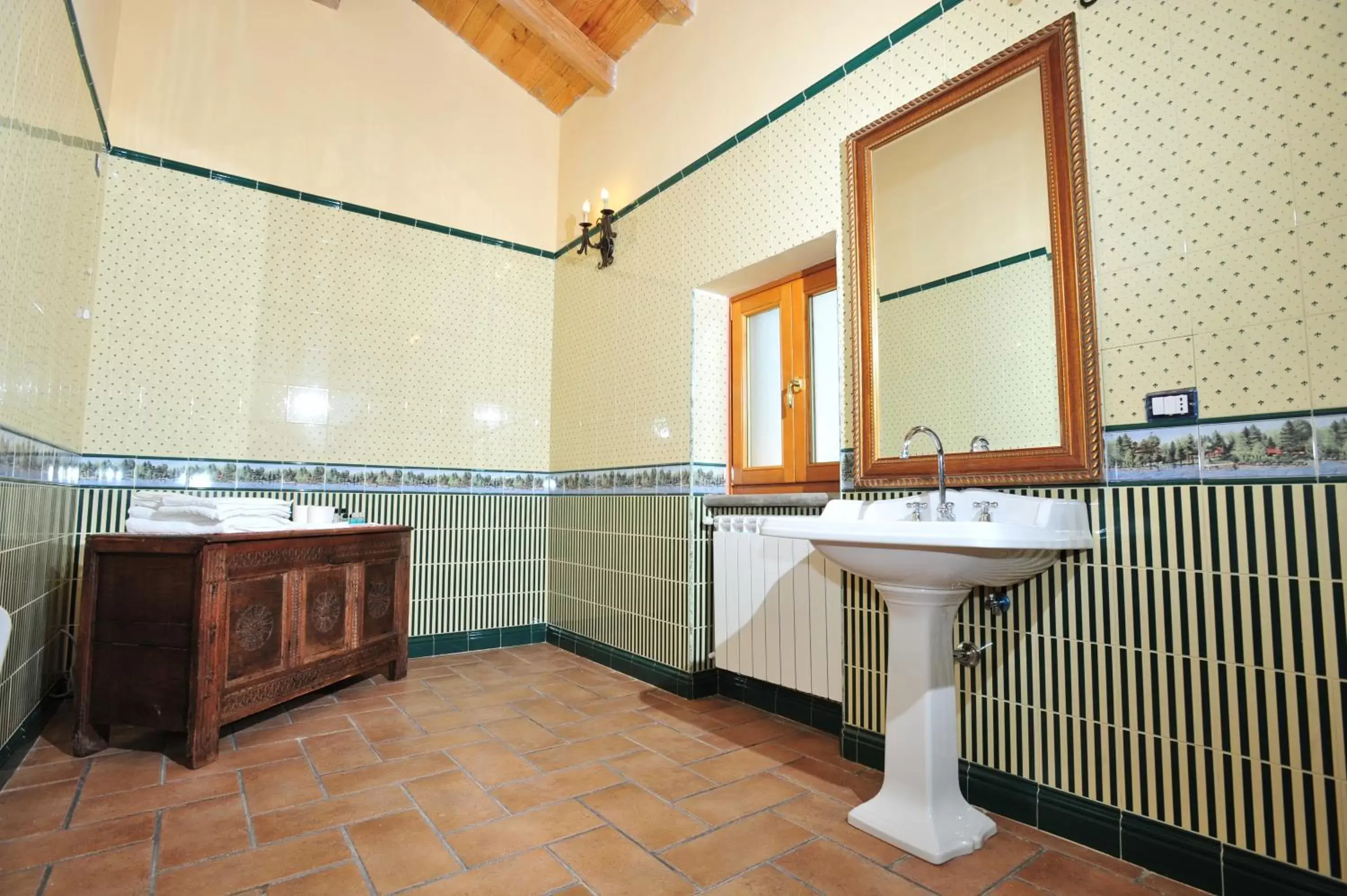 Bathroom in Poggio dei cavalieri