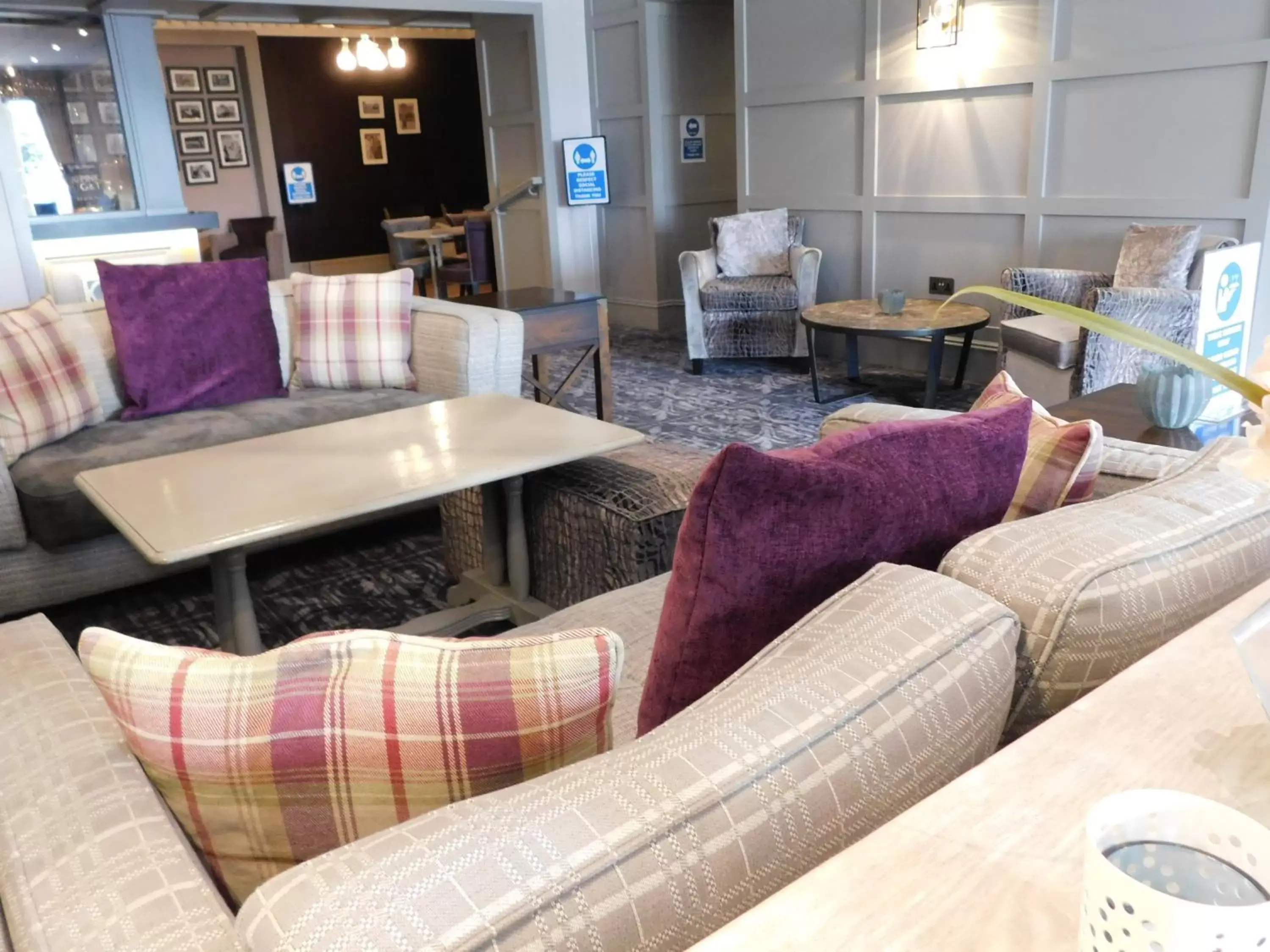 Lounge or bar, Seating Area in Gretna Hall Hotel