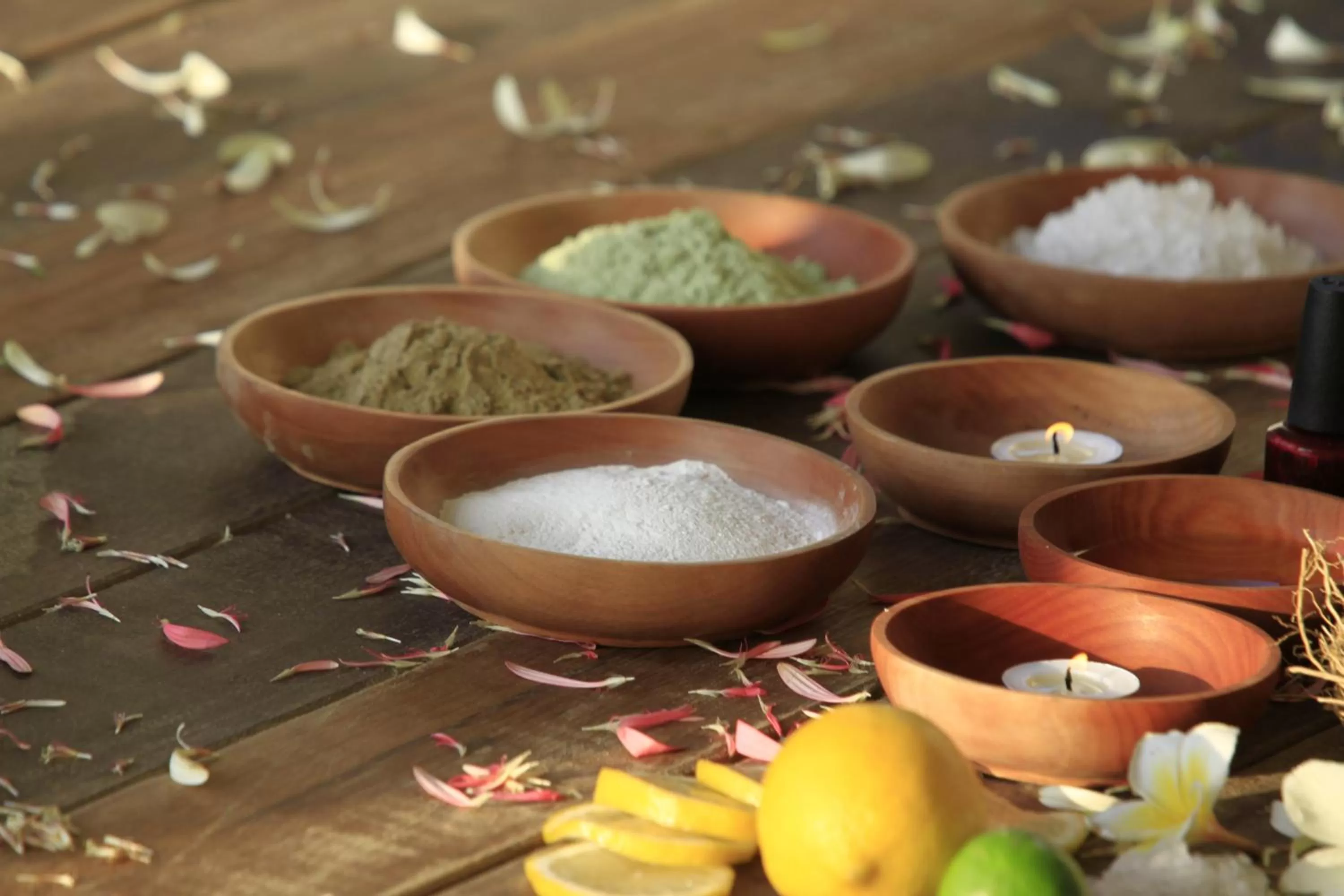 Spa and wellness centre/facilities in Puri Sebali Resort