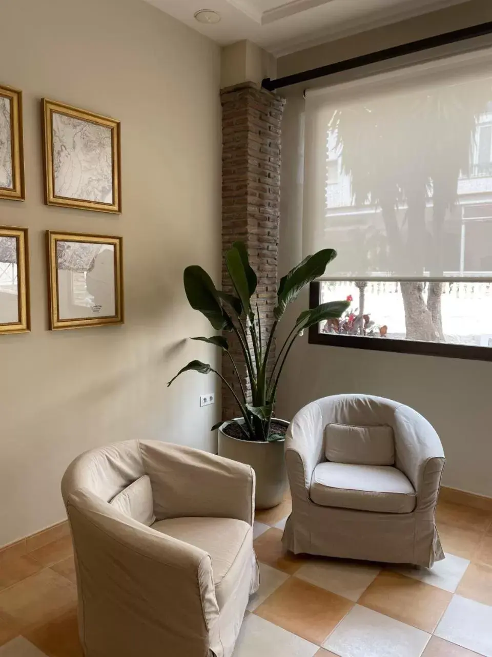 Seating Area in Hotel Almijara