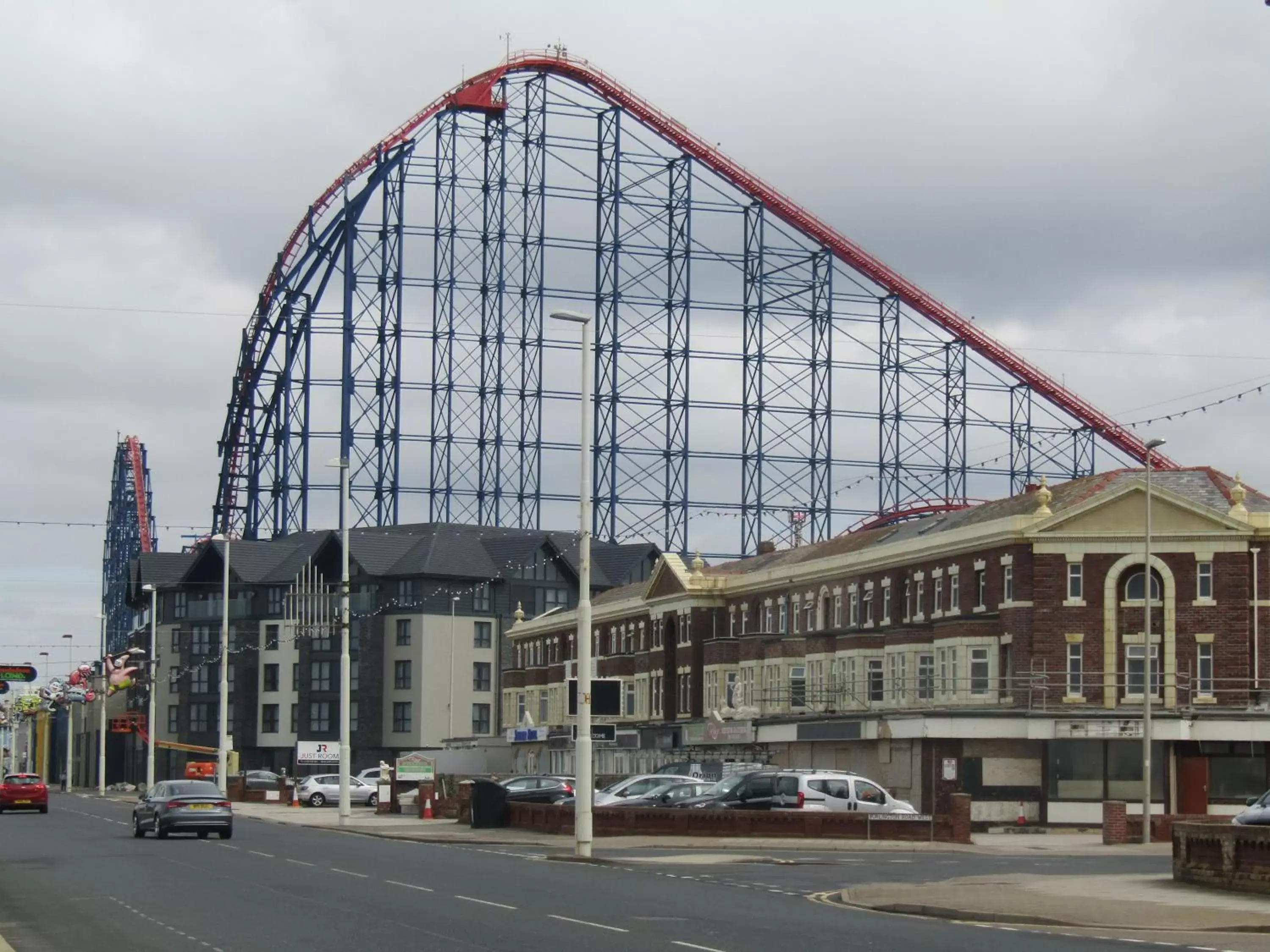 Nearby landmark in Alderley Hotel Blackpool