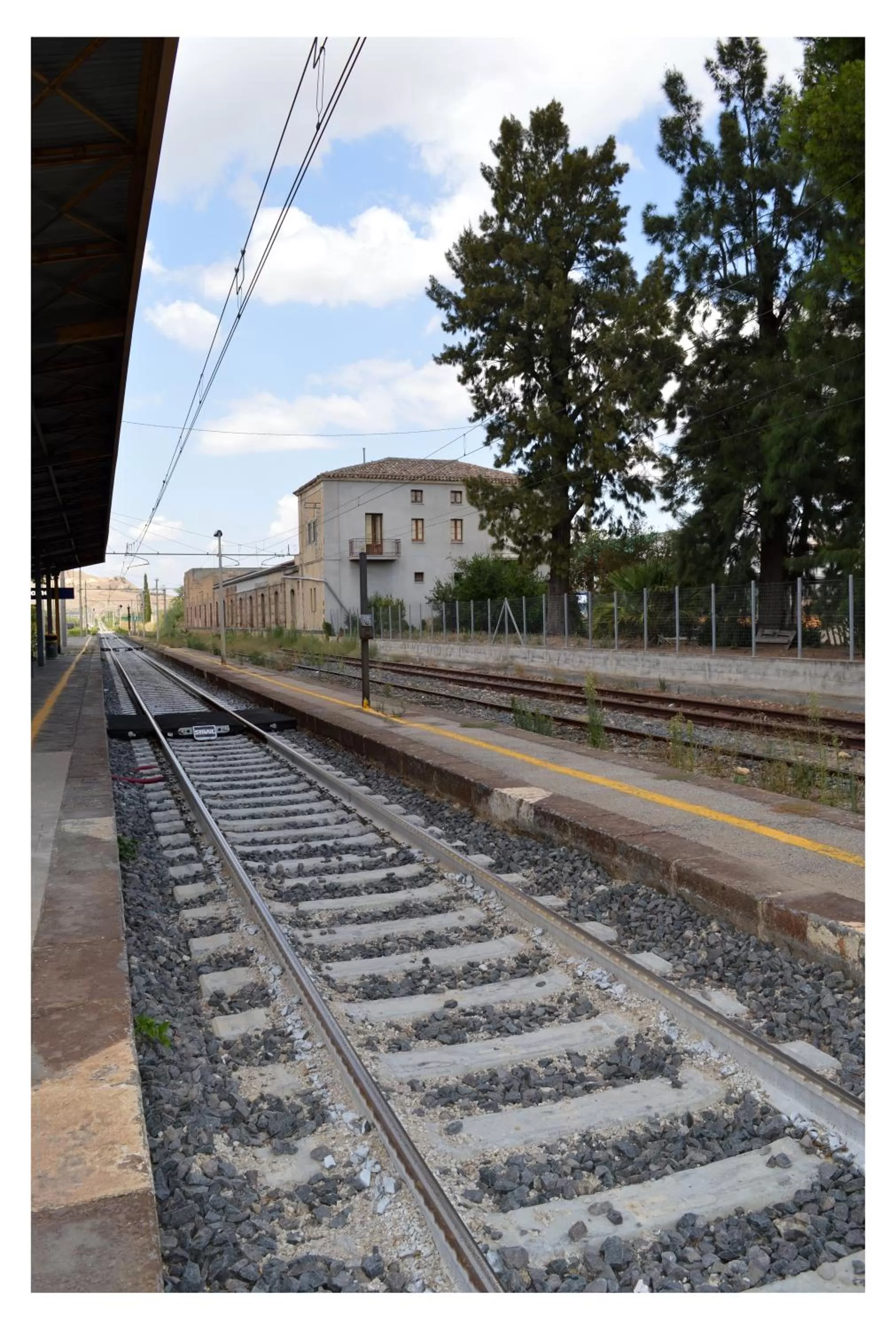 Nearby landmark in B&B Stazione Dittaino