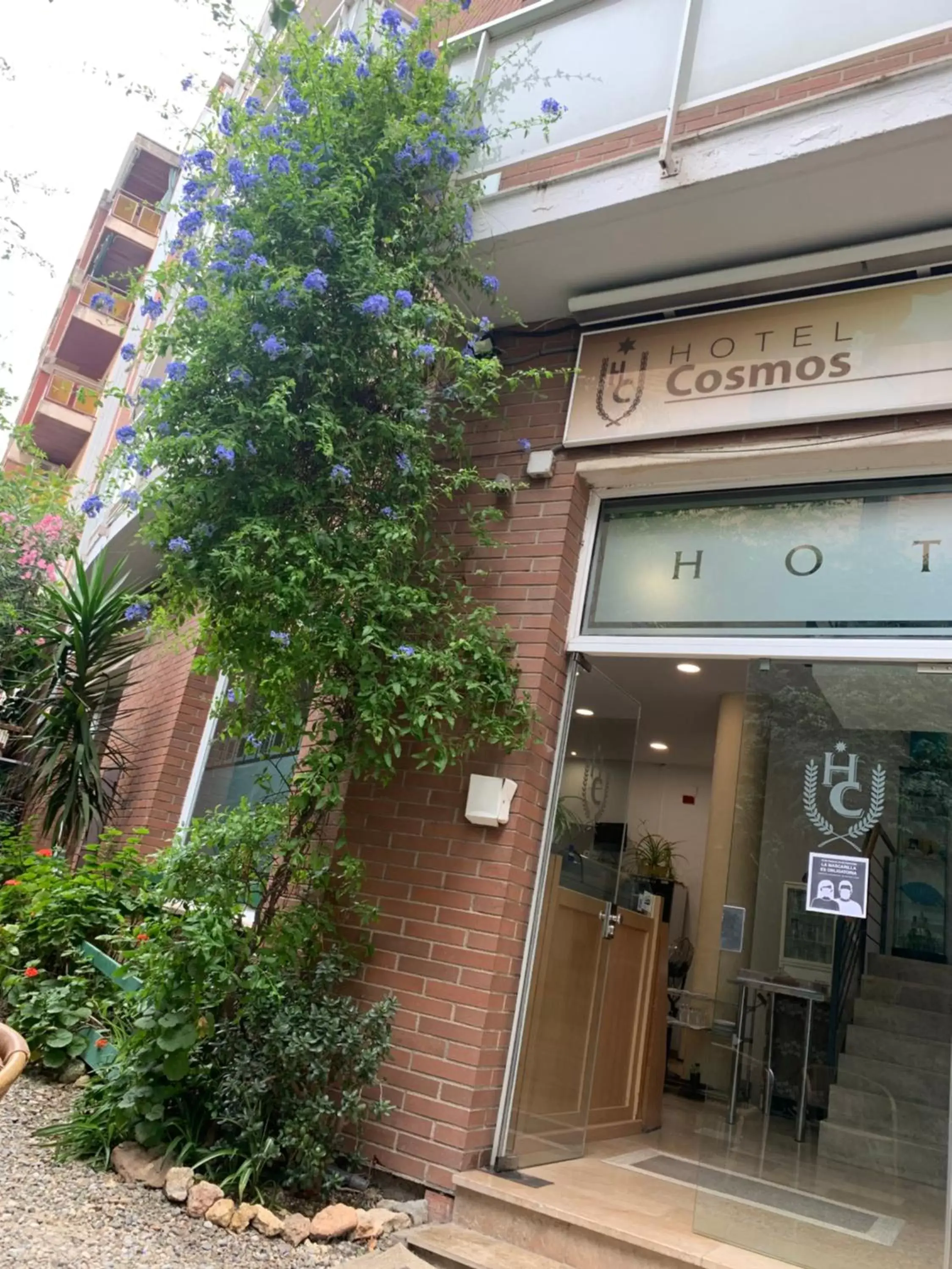 Property building in Hotel Cosmos Tarragona