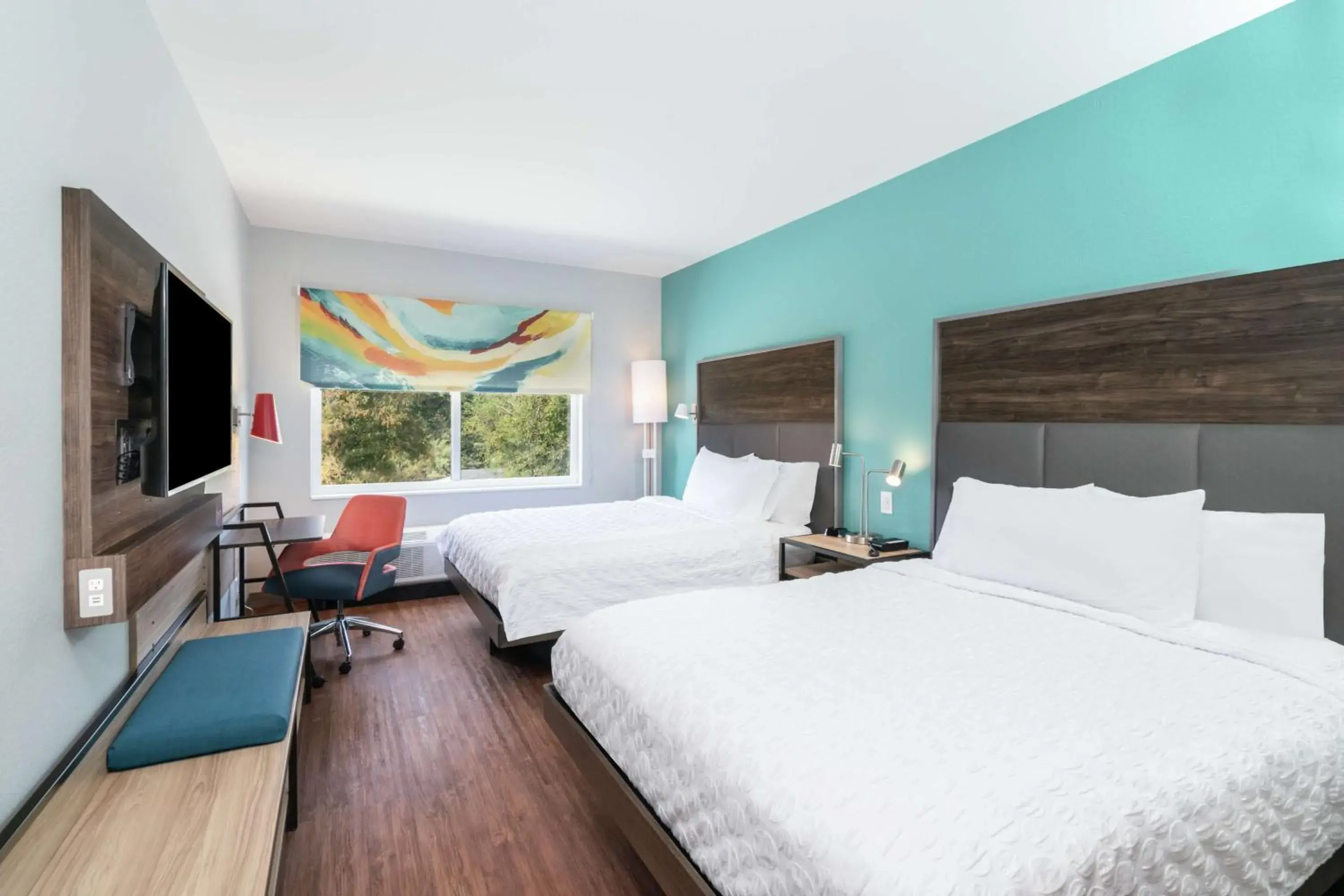 Bedroom in Tru By Hilton Greenville